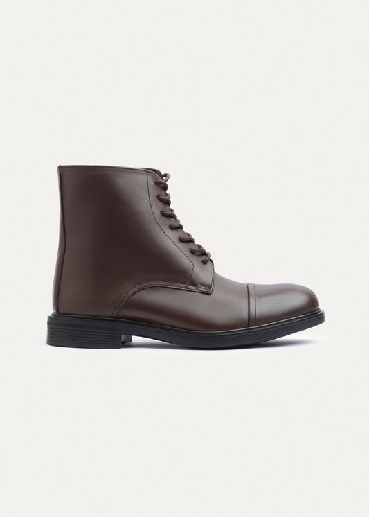 Classic Oxford Boot — Brown