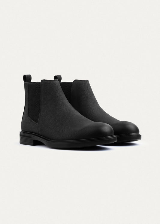 Suede chelsea boot crafted at the ACH factory, Cairo
