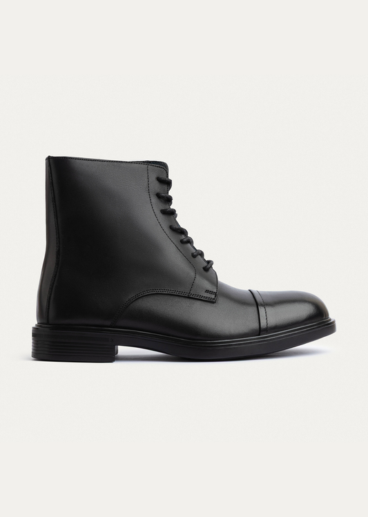 Classic Oxford Boot — Black