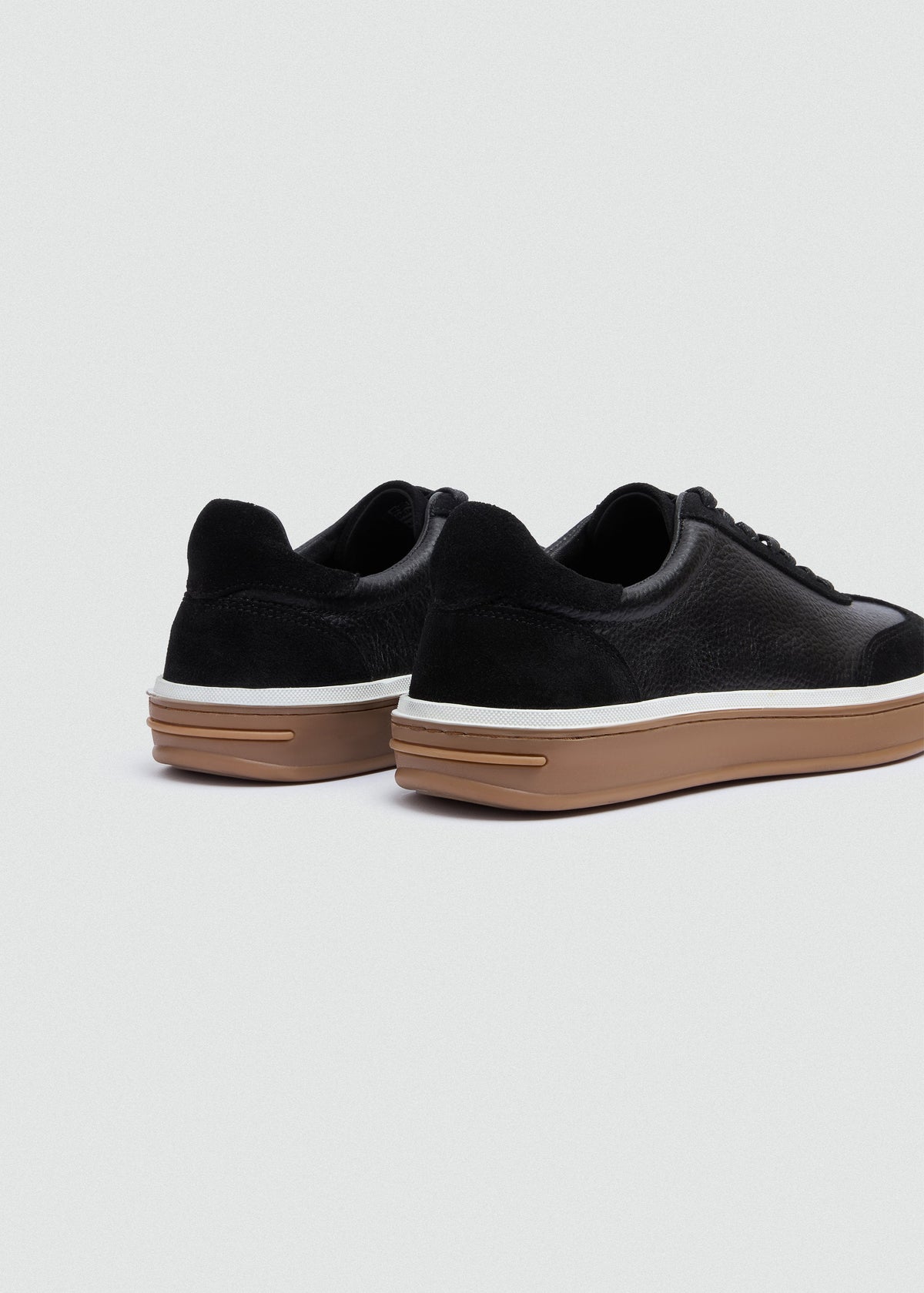 Retro Suede Sneaker III — Black