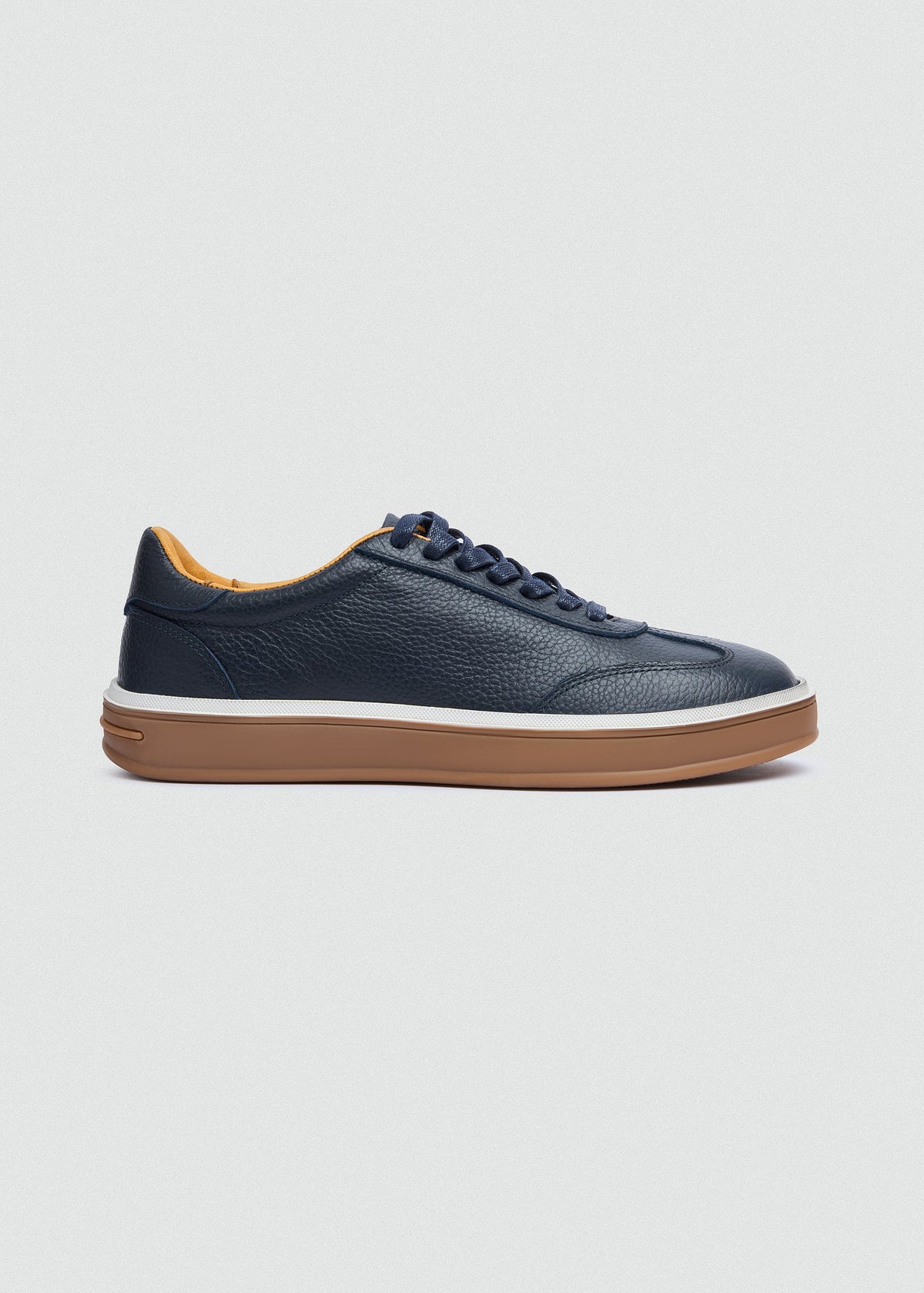 Retro Suede Sneaker II — Navy Blue