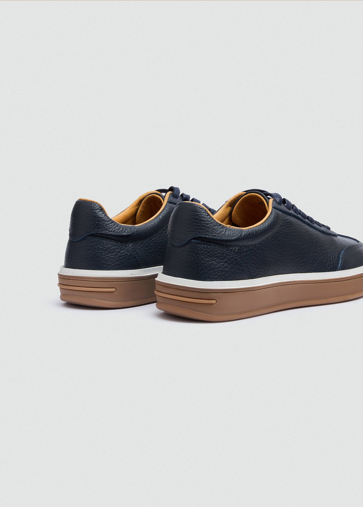 Retro Suede Sneaker II — Navy Blue