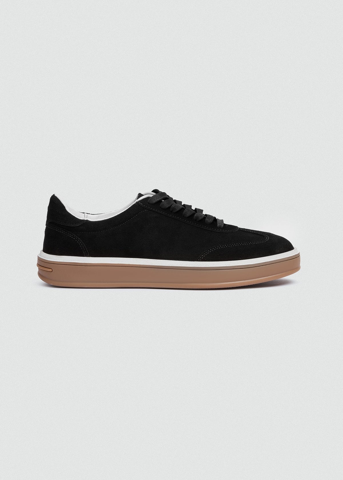 Retro Suede Sneaker II — Black