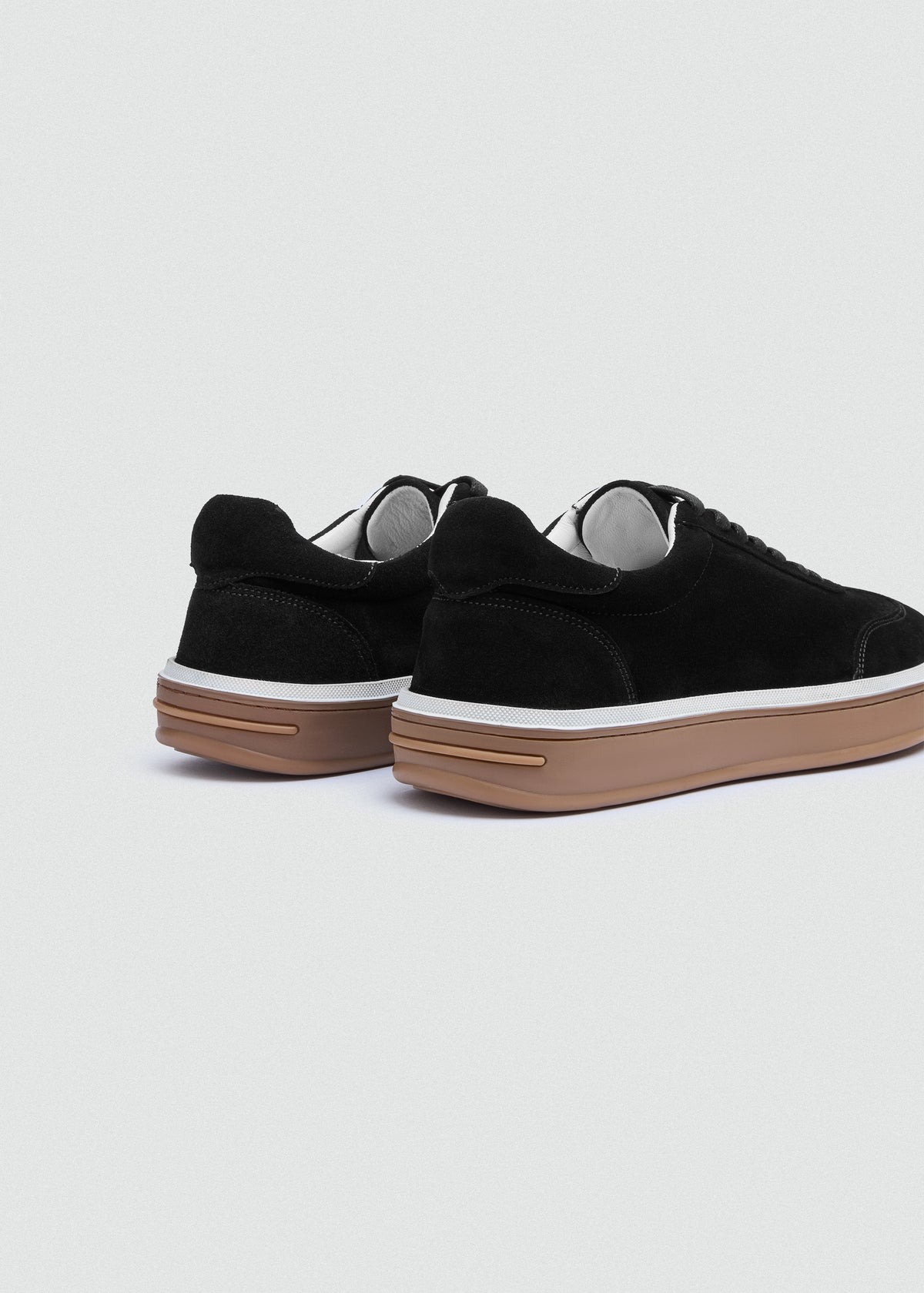Retro Suede Sneaker II — Black