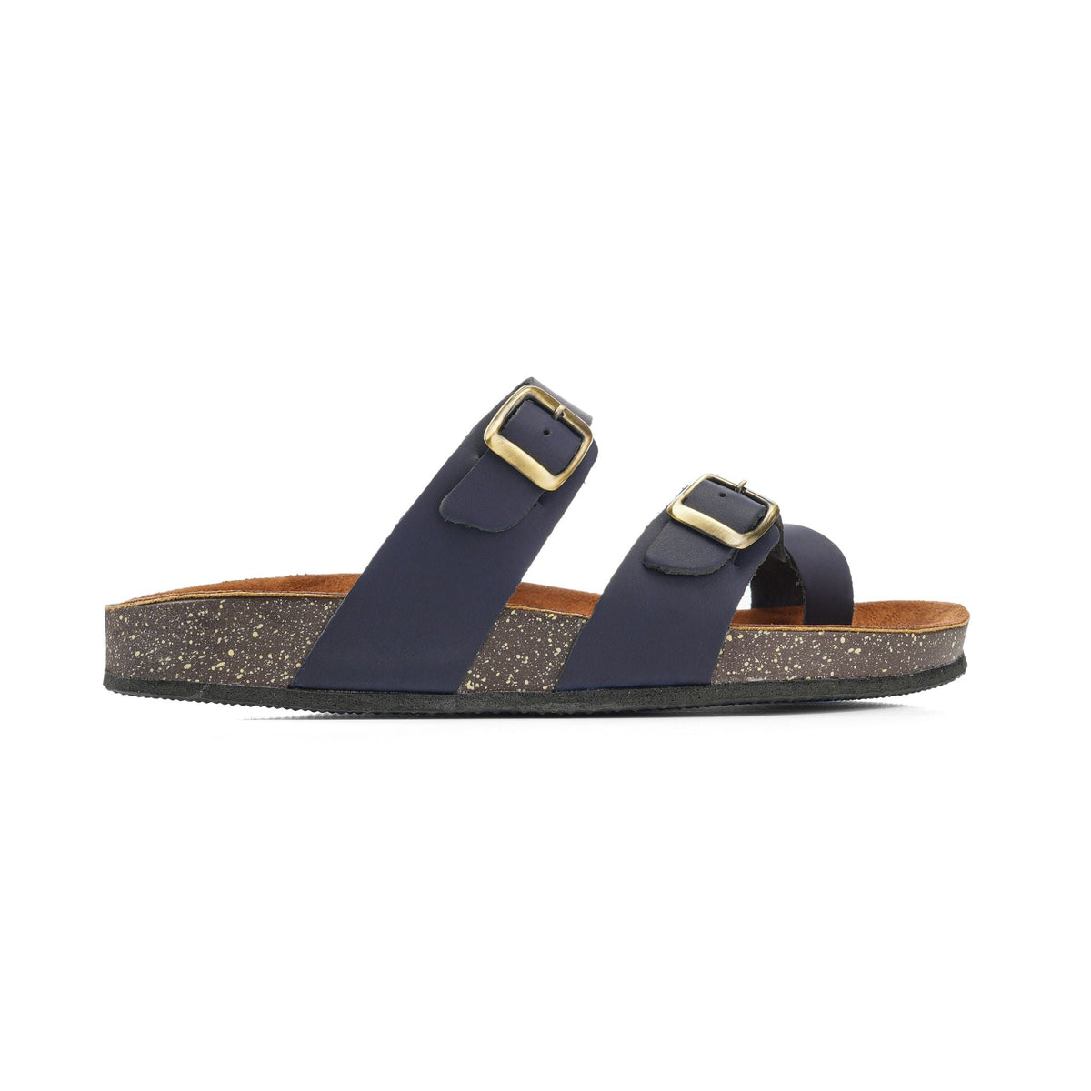 Classic Toe-Loop Sandal — Dark Navy Blue