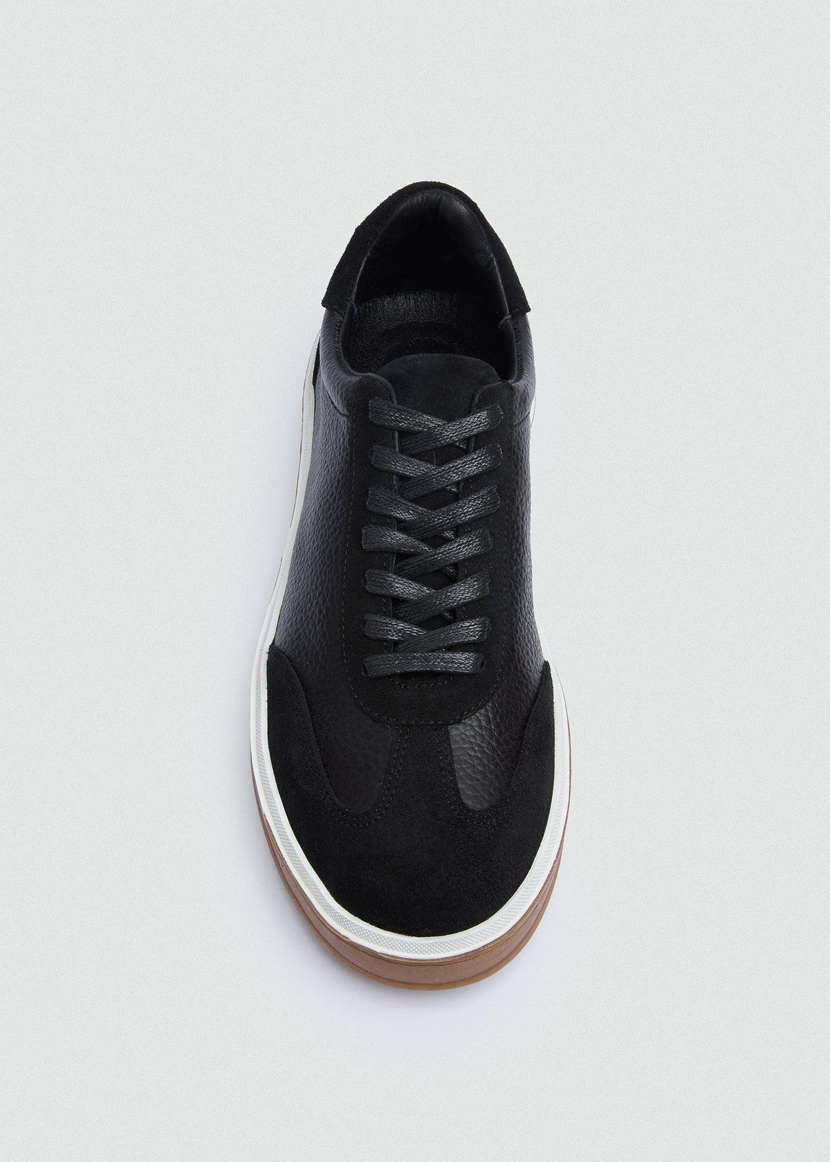 Retro Suede Sneaker III — Black