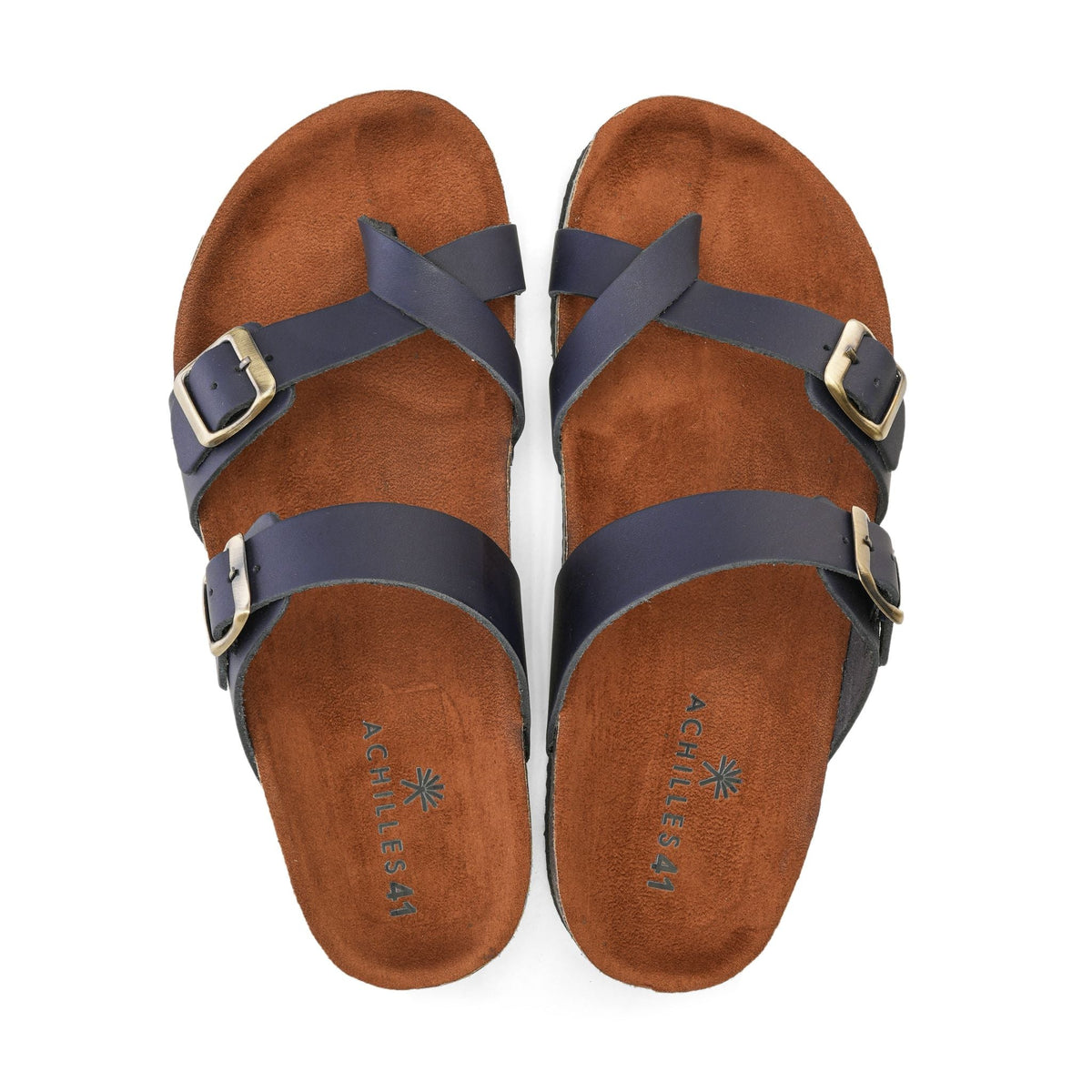Classic Toe-Loop Sandal — Dark Navy Blue