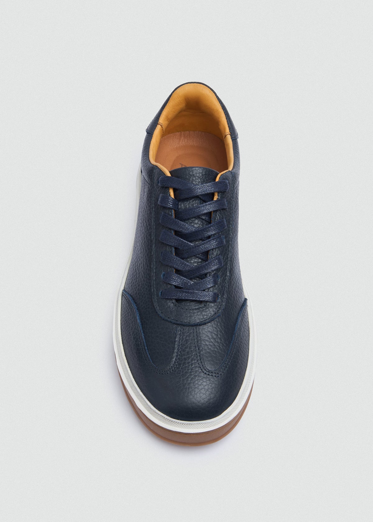 Retro Suede Sneaker II — Navy Blue