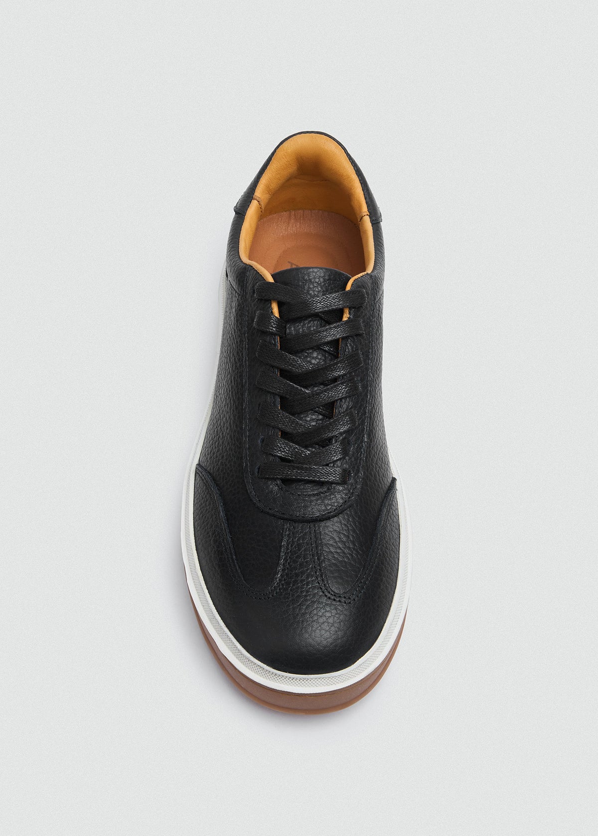 Retro Suede Sneaker — Black