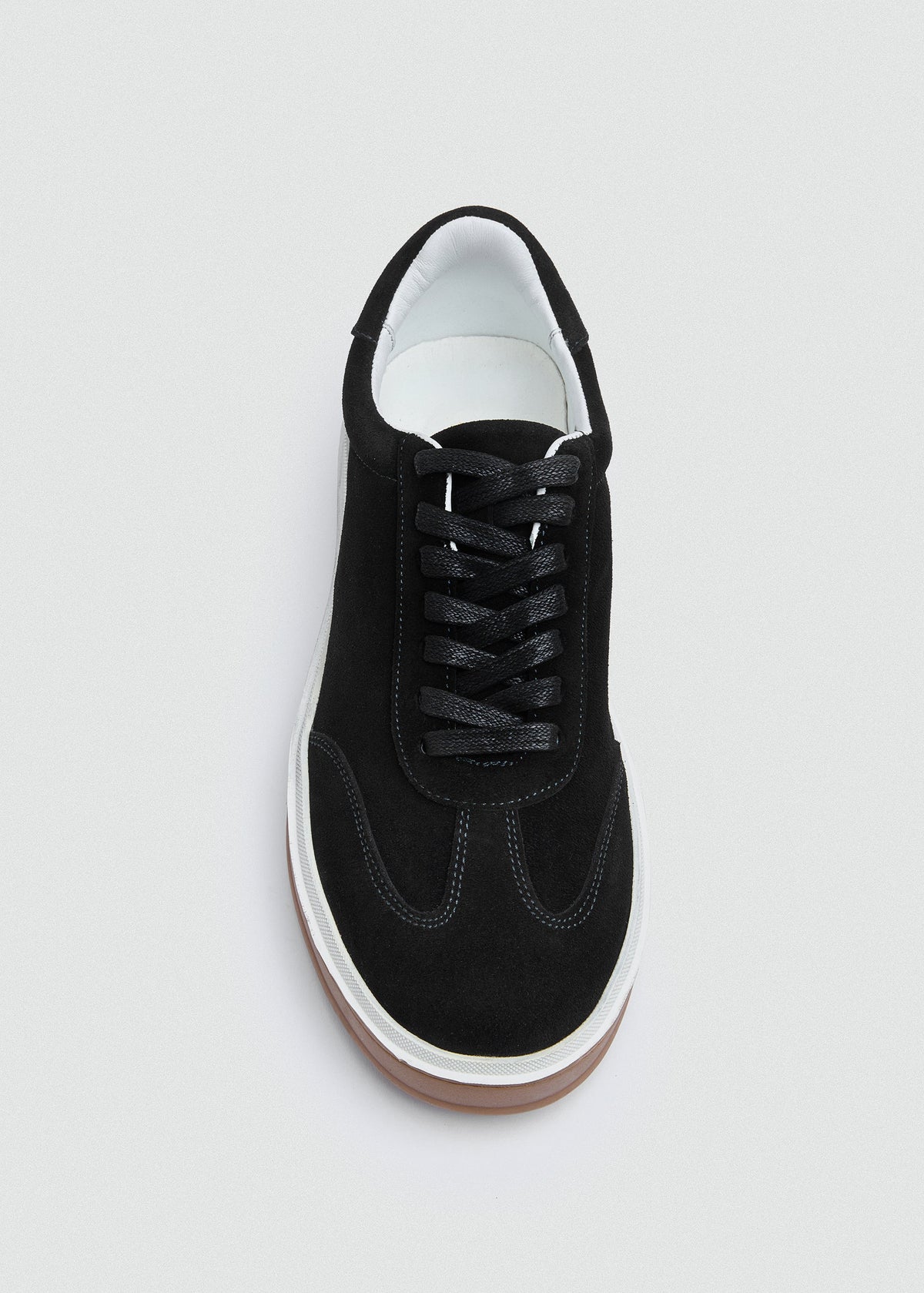 Retro Suede Sneaker II — Black