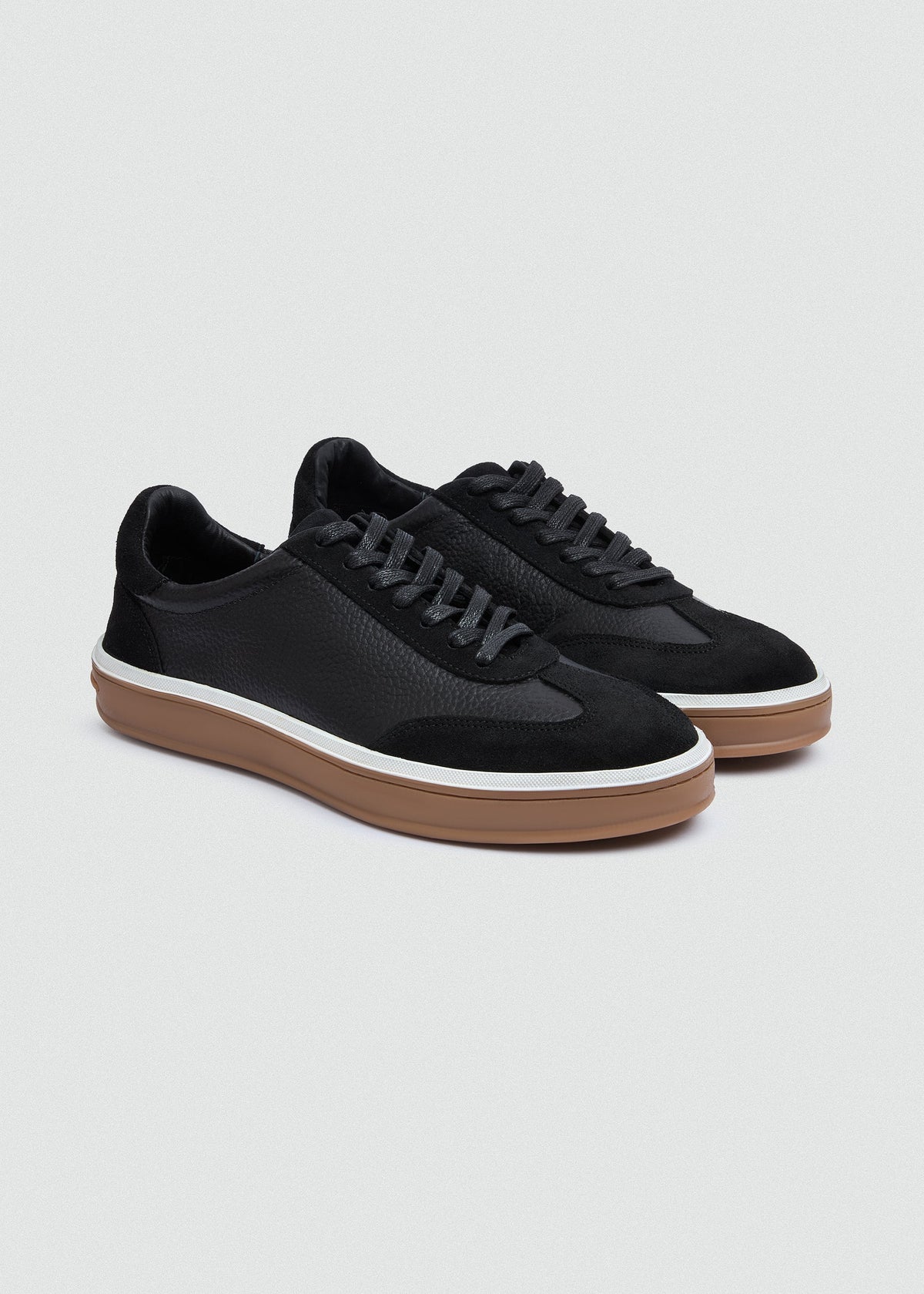 Retro Suede Sneaker III — Black