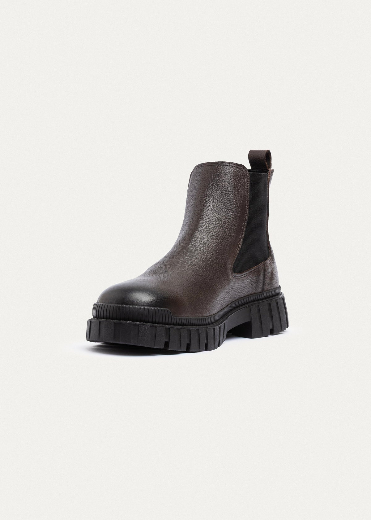 Leather Chelsea Boot III — Brown
