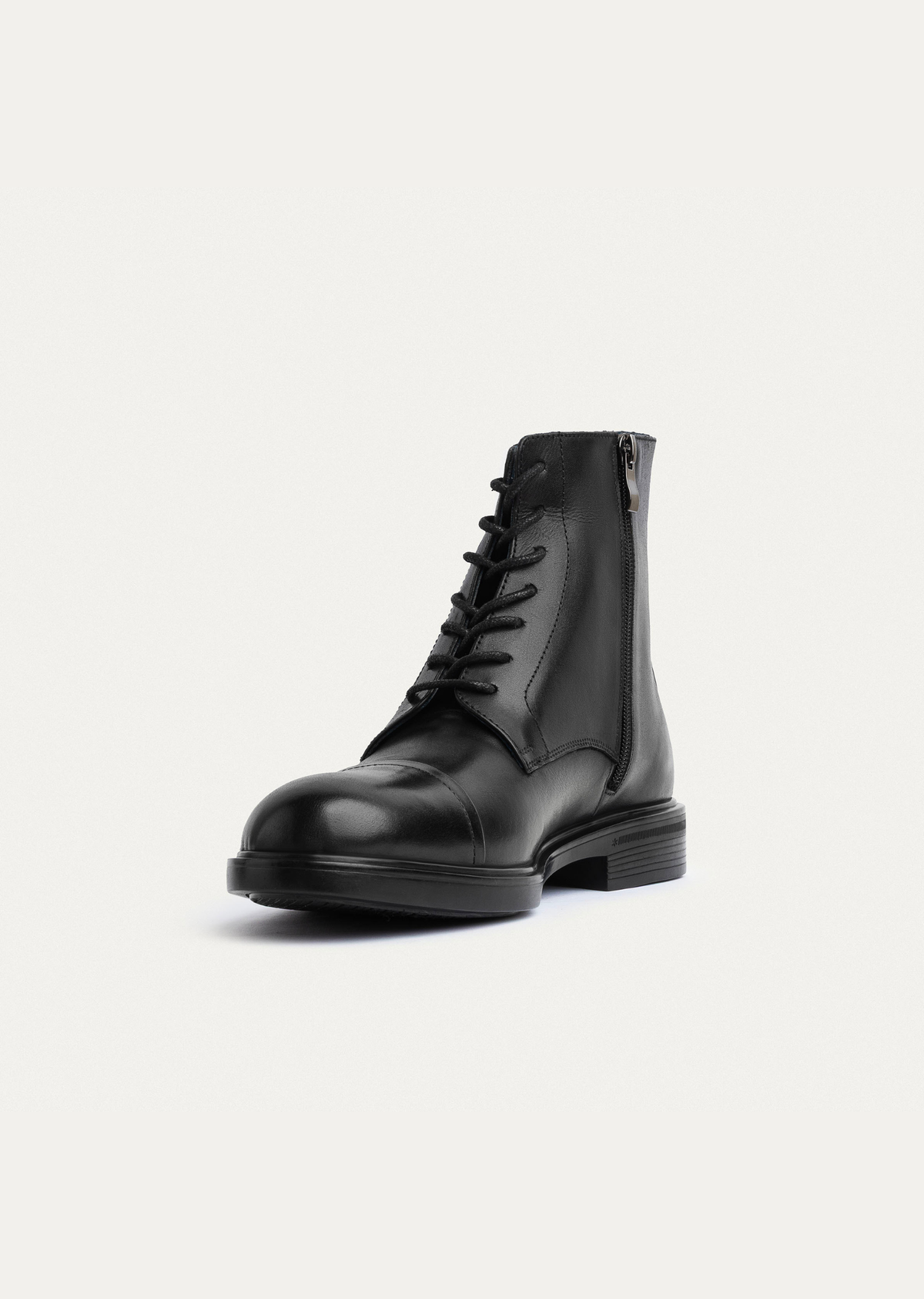 Classic Oxford Boot — Black