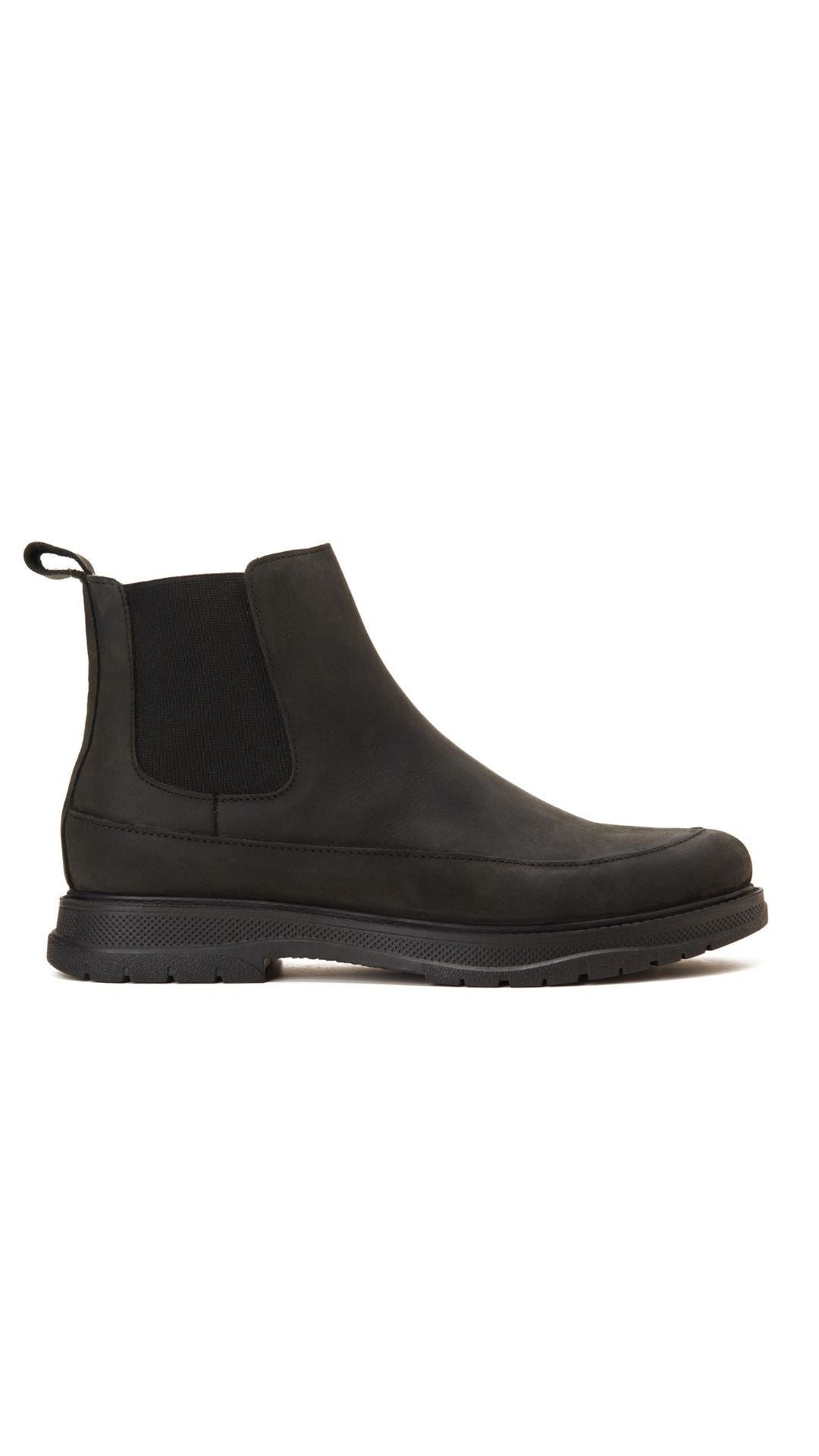 Leather Chelsea Boot — Black
