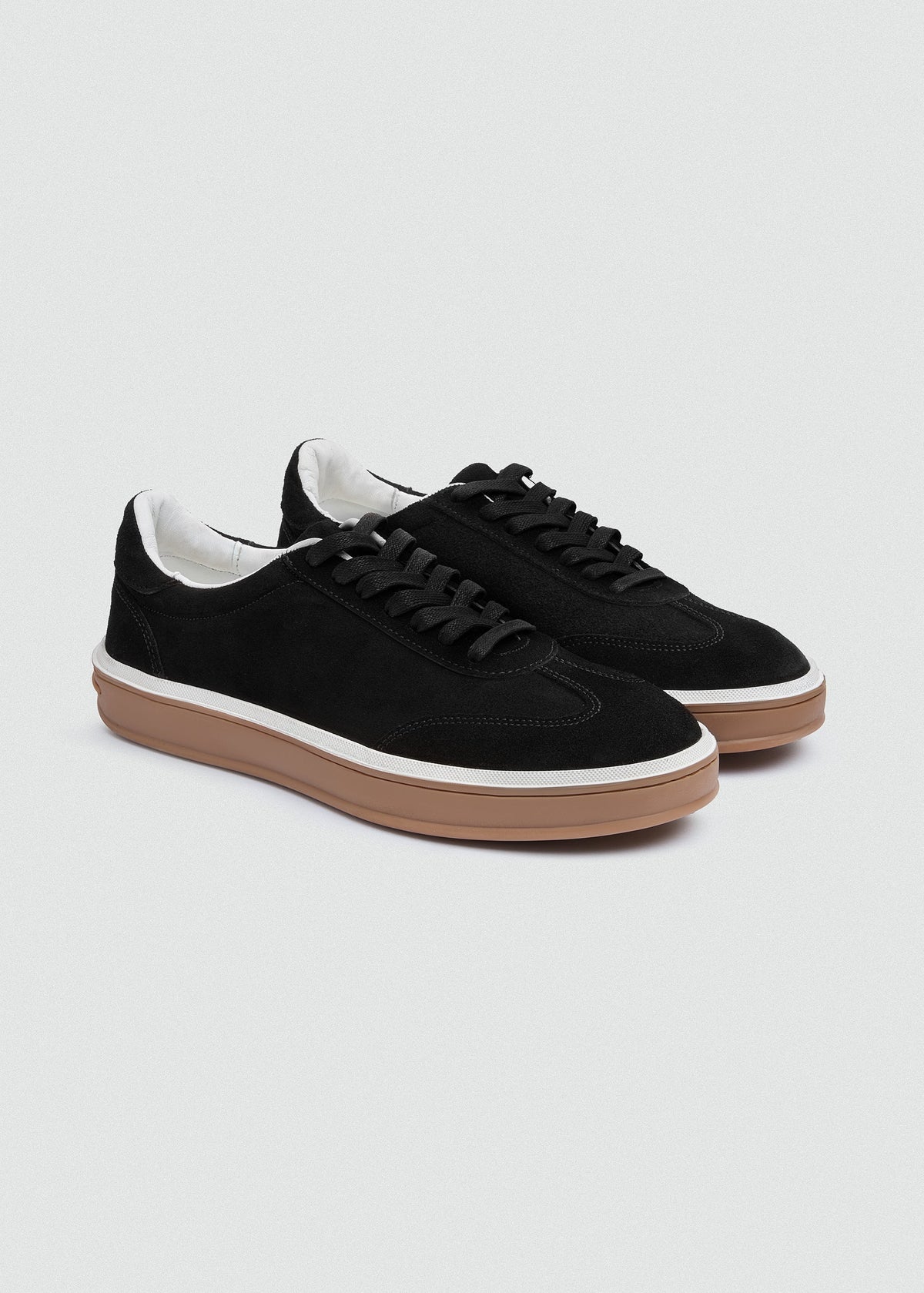 Retro Suede Sneaker II — Black
