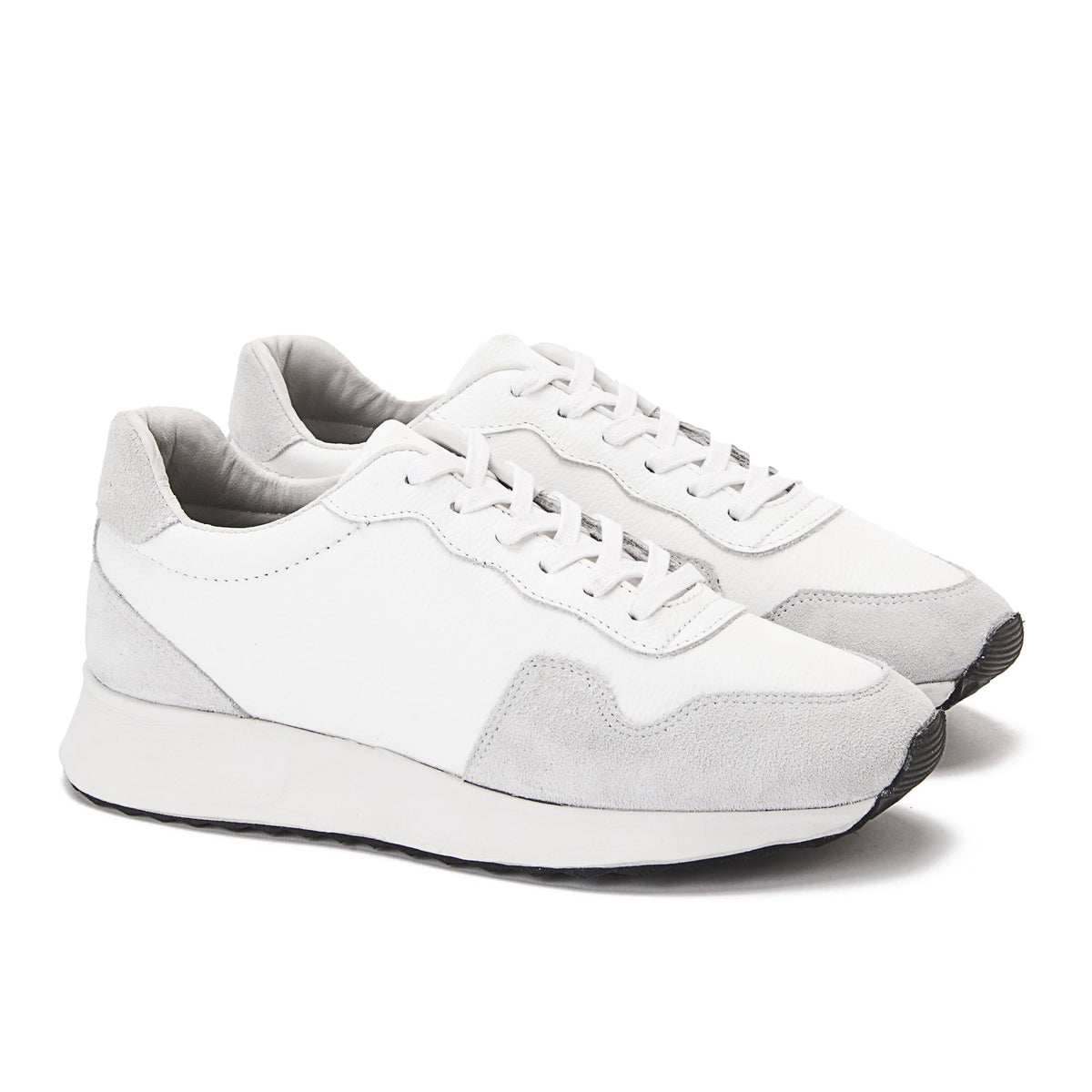 Everyday Suede Sneaker — White
