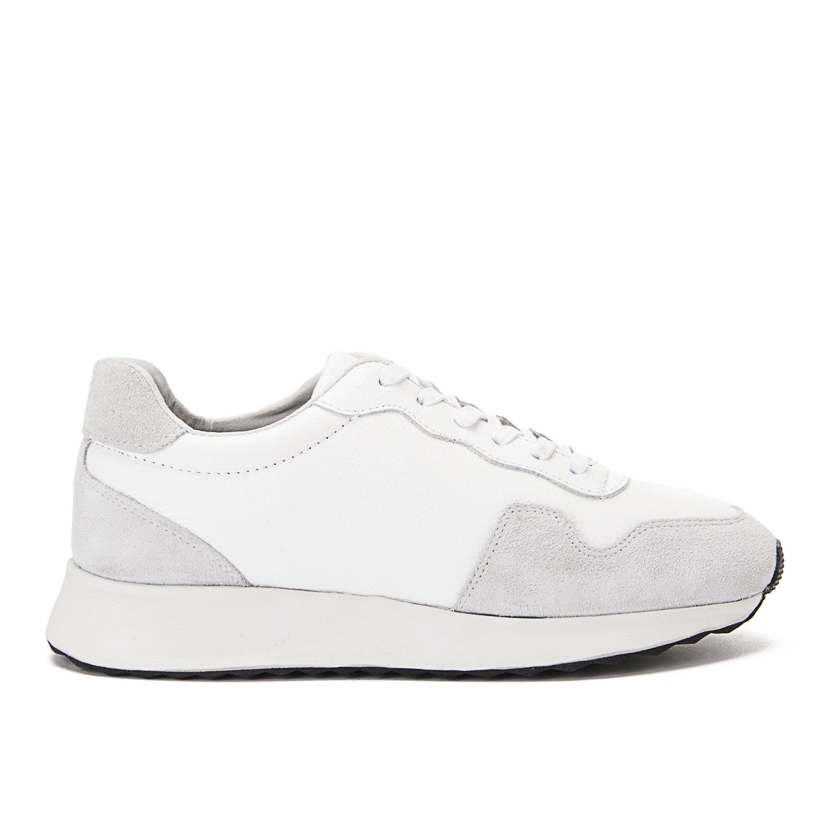 Everyday Suede Sneaker — White