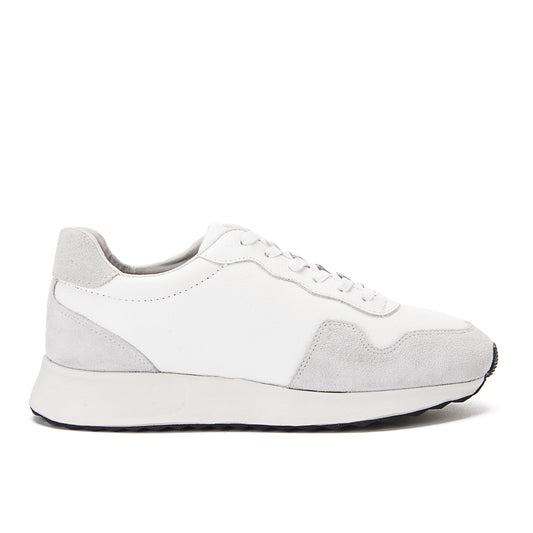 Everyday Suede Sneaker — White