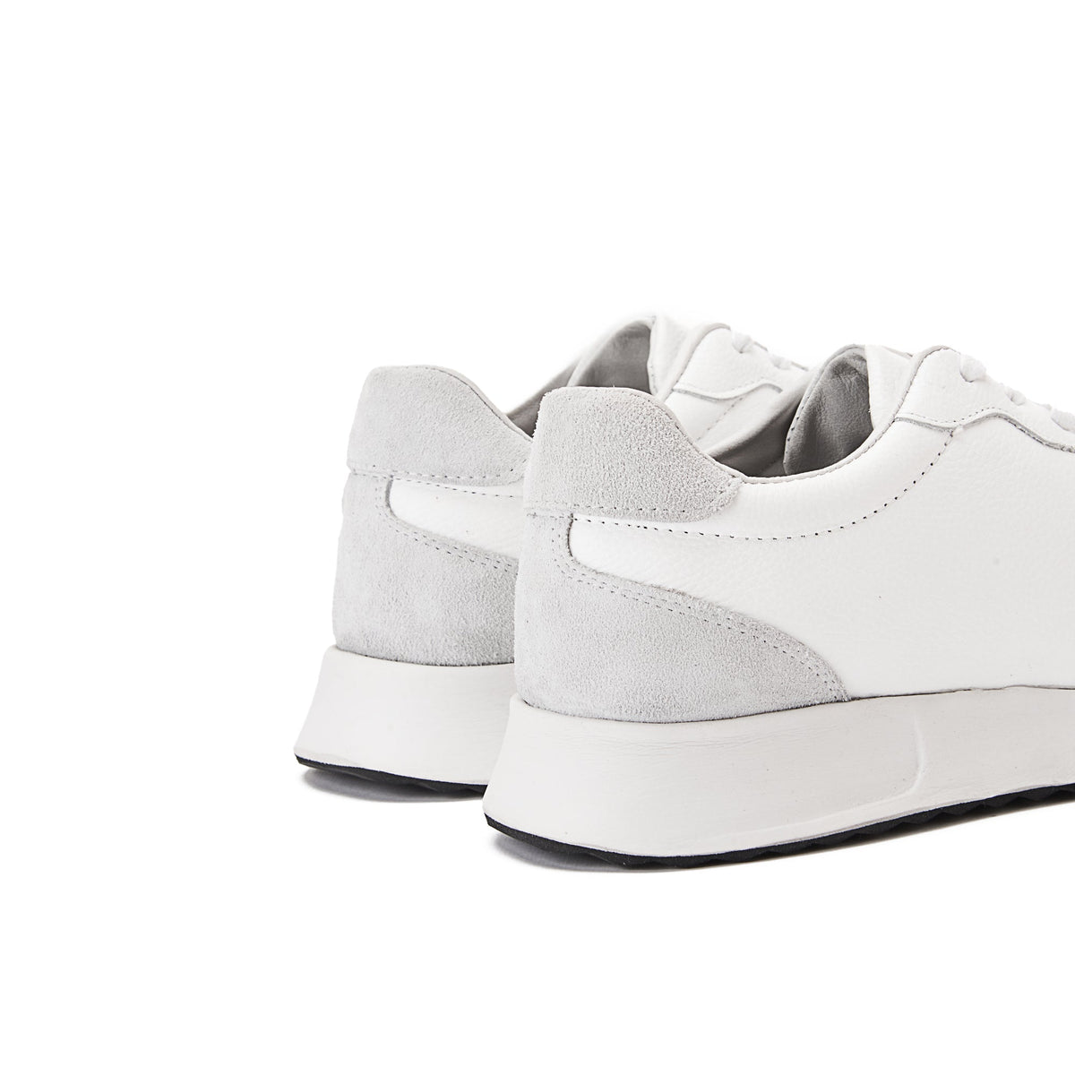 Everyday Suede Sneaker — White