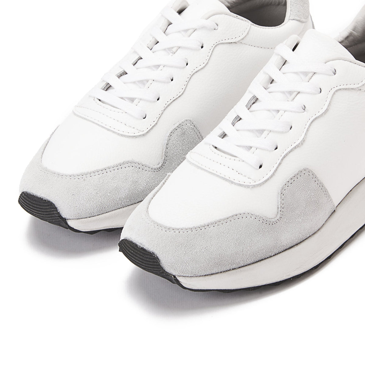 Everyday Suede Sneaker — White