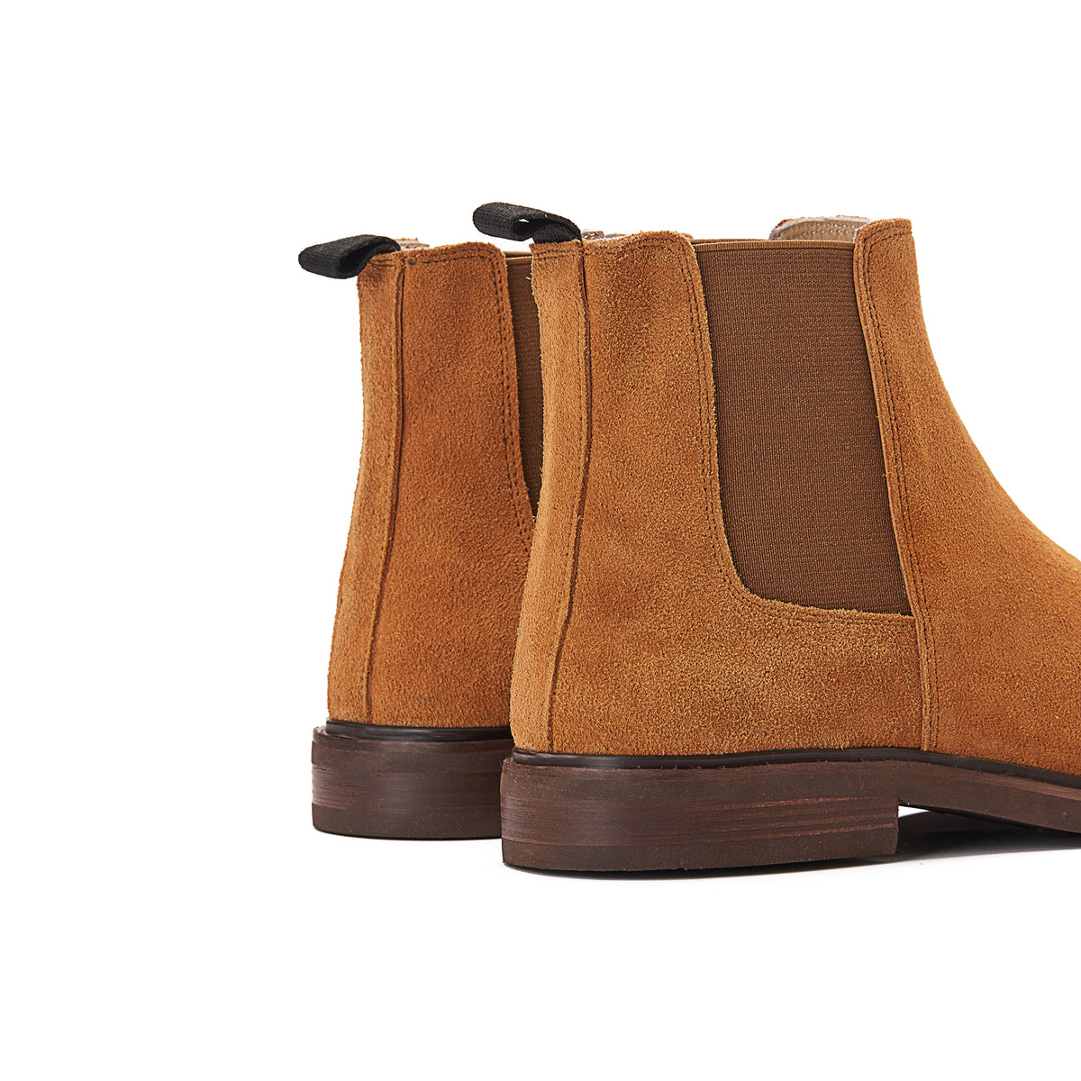 Premium Suede Chelsea Boot — Havana