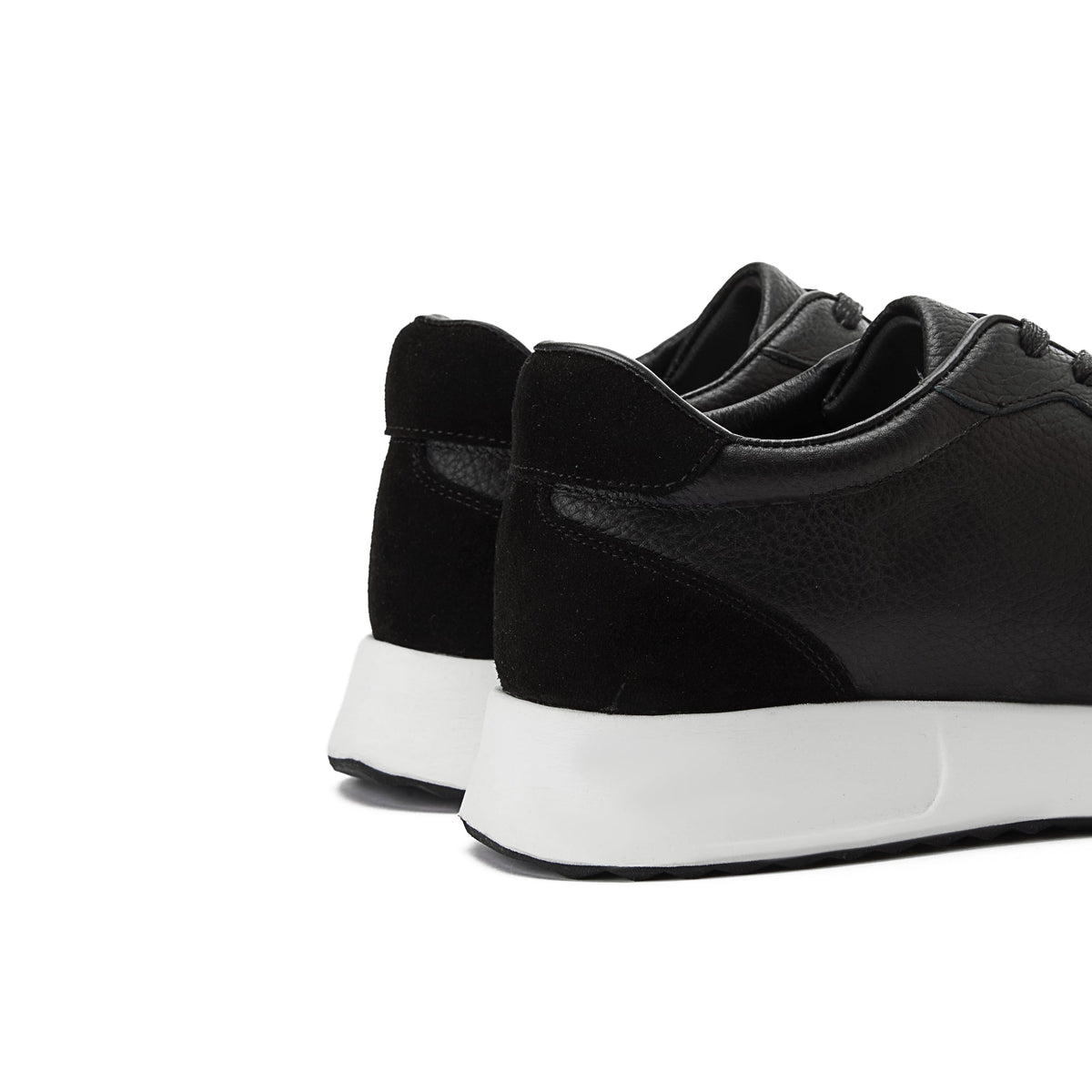 Everyday Suede Sneaker — Black