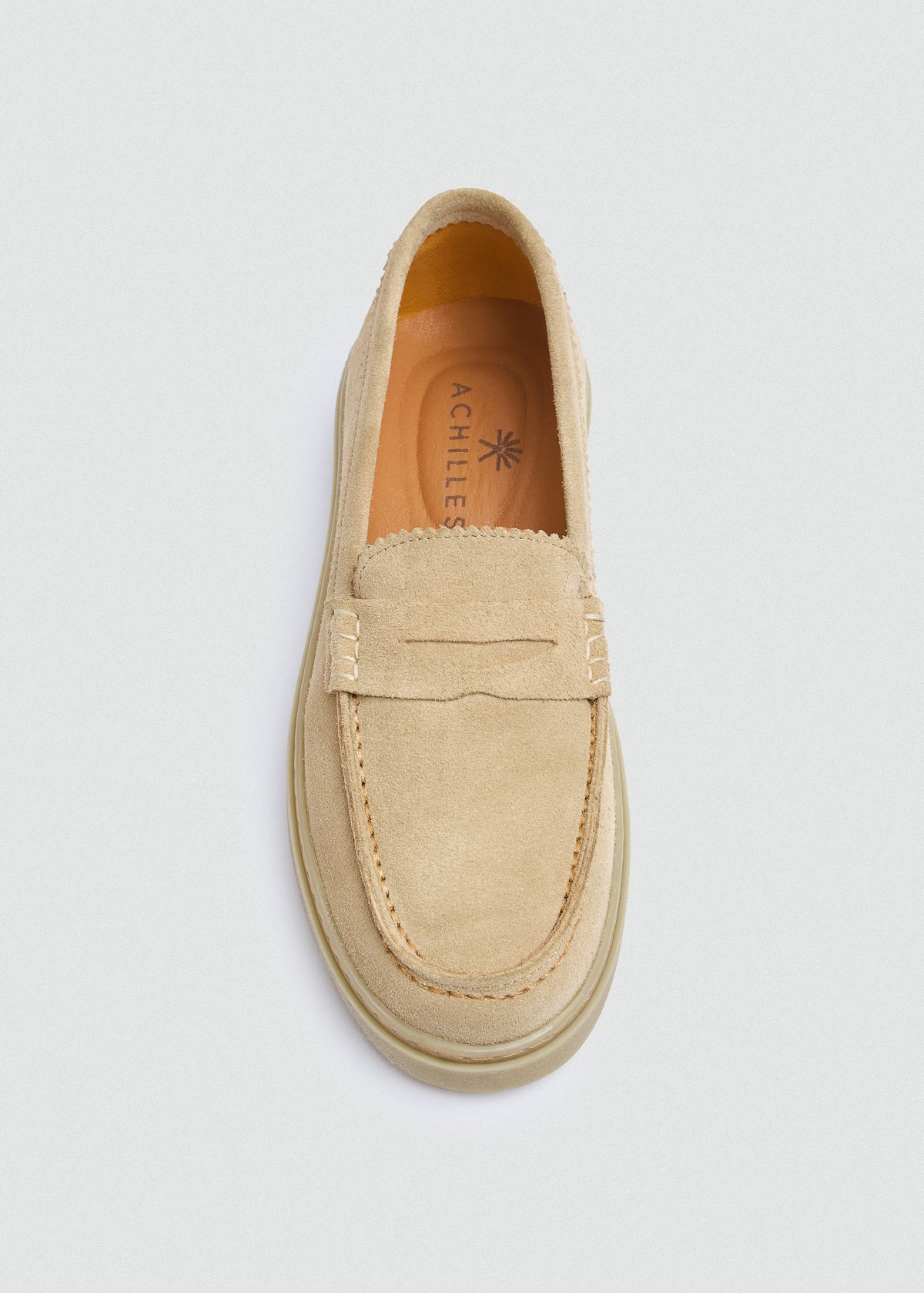 Penny Suede Espadrille II — Beige