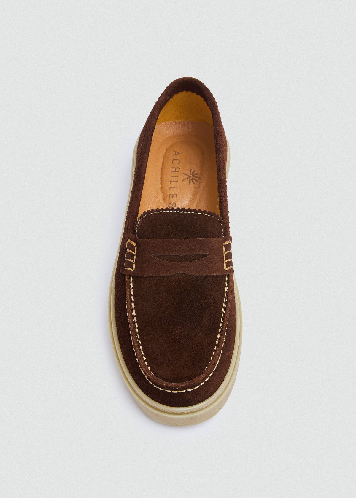 Penny Suede Espadrille II — Brown