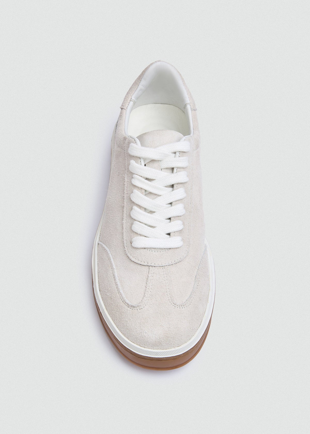 Retro Suede Sneaker — Grey
