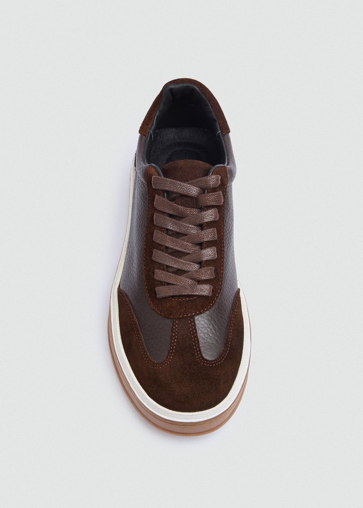 Retro Suede Sneaker II — Brown