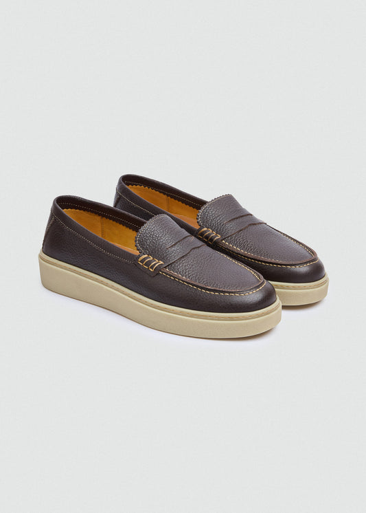 Penny Canvas Espadrille — Brown