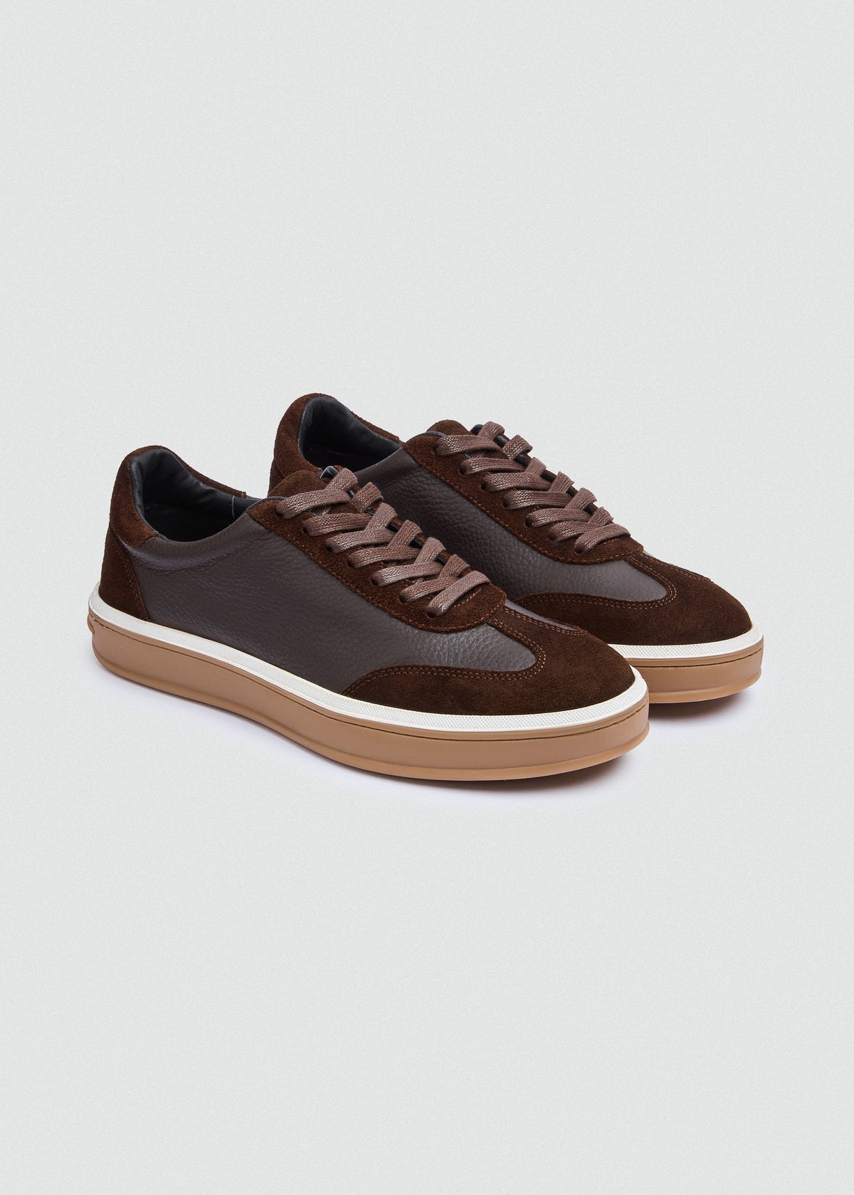 Retro Suede Sneaker II — Brown