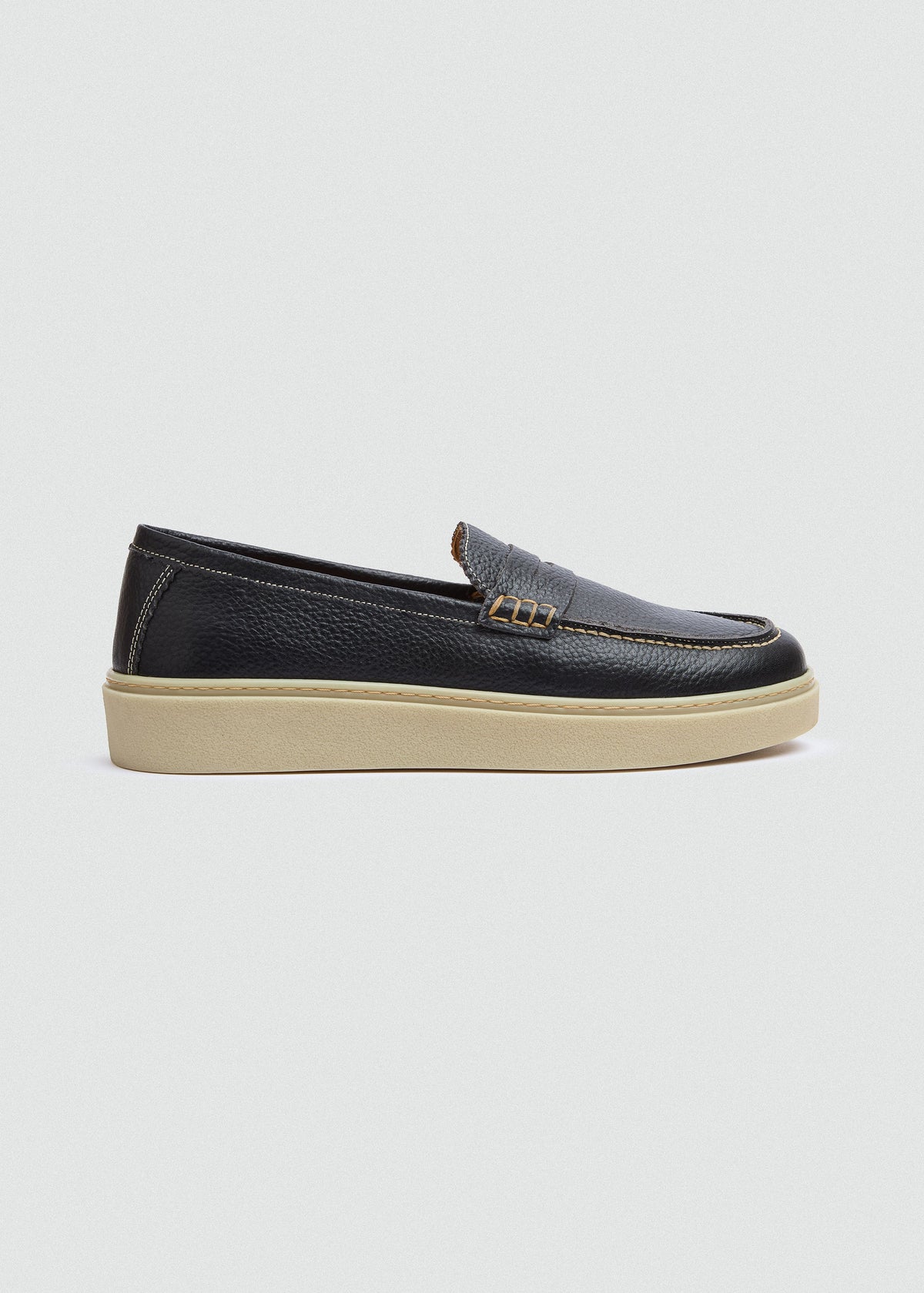 Penny Canvas Espadrille — Black