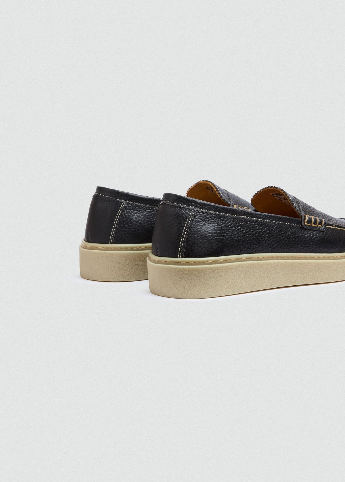 Penny Canvas Espadrille — Black