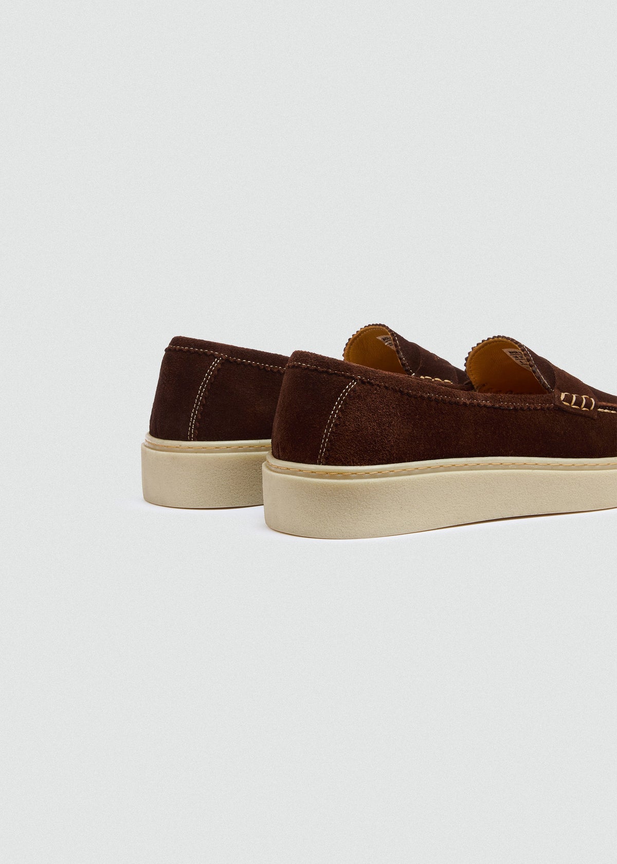 Penny Suede Espadrille II — Brown