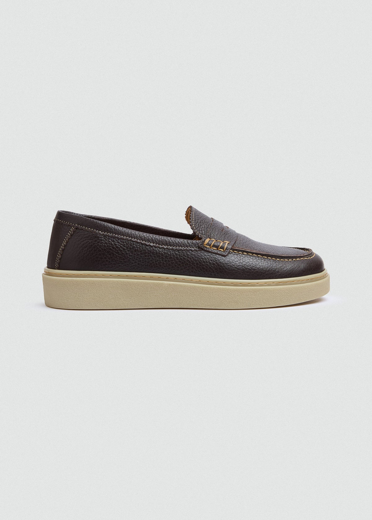 Penny Canvas Espadrille — Brown