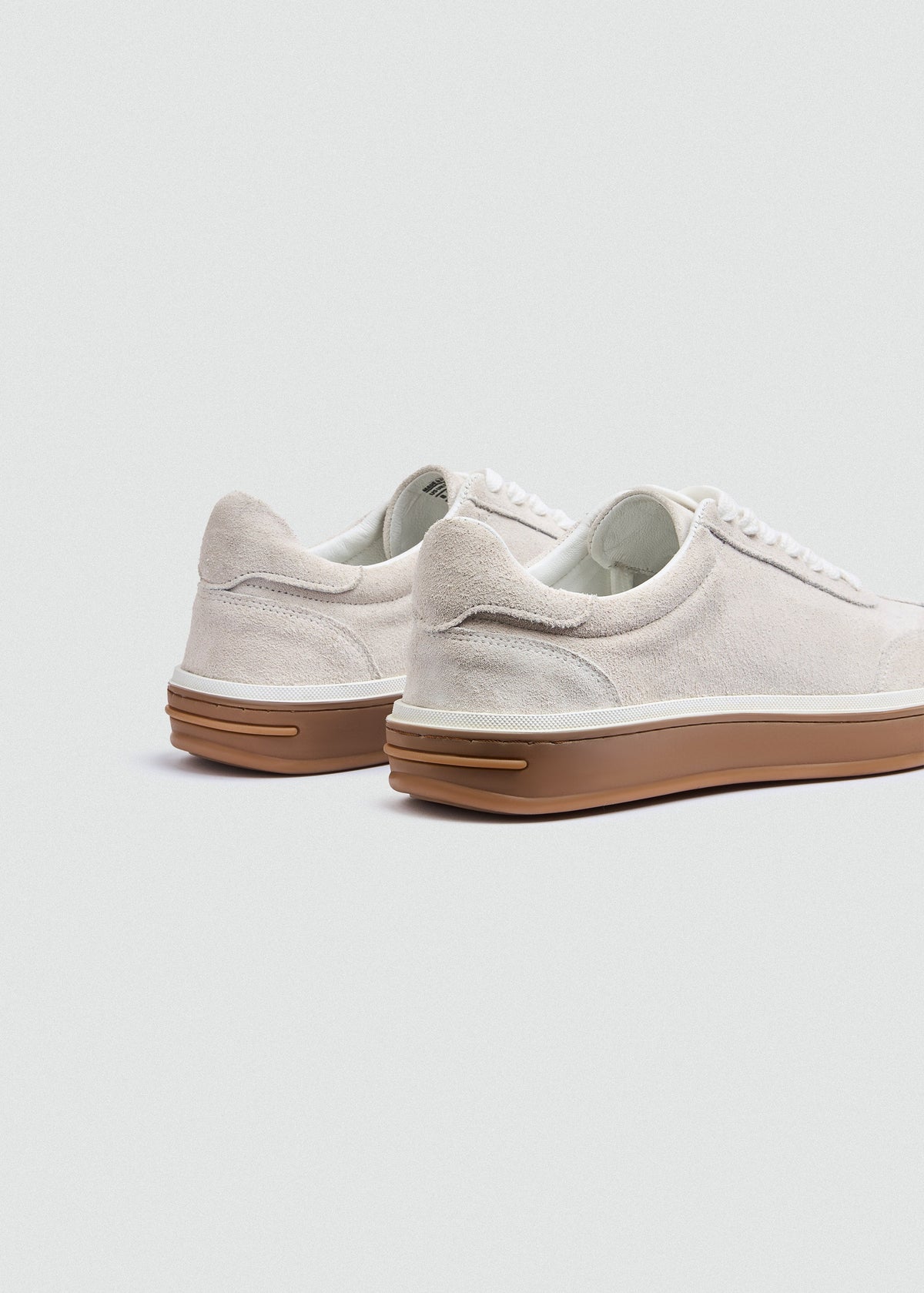Retro Suede Sneaker — Grey