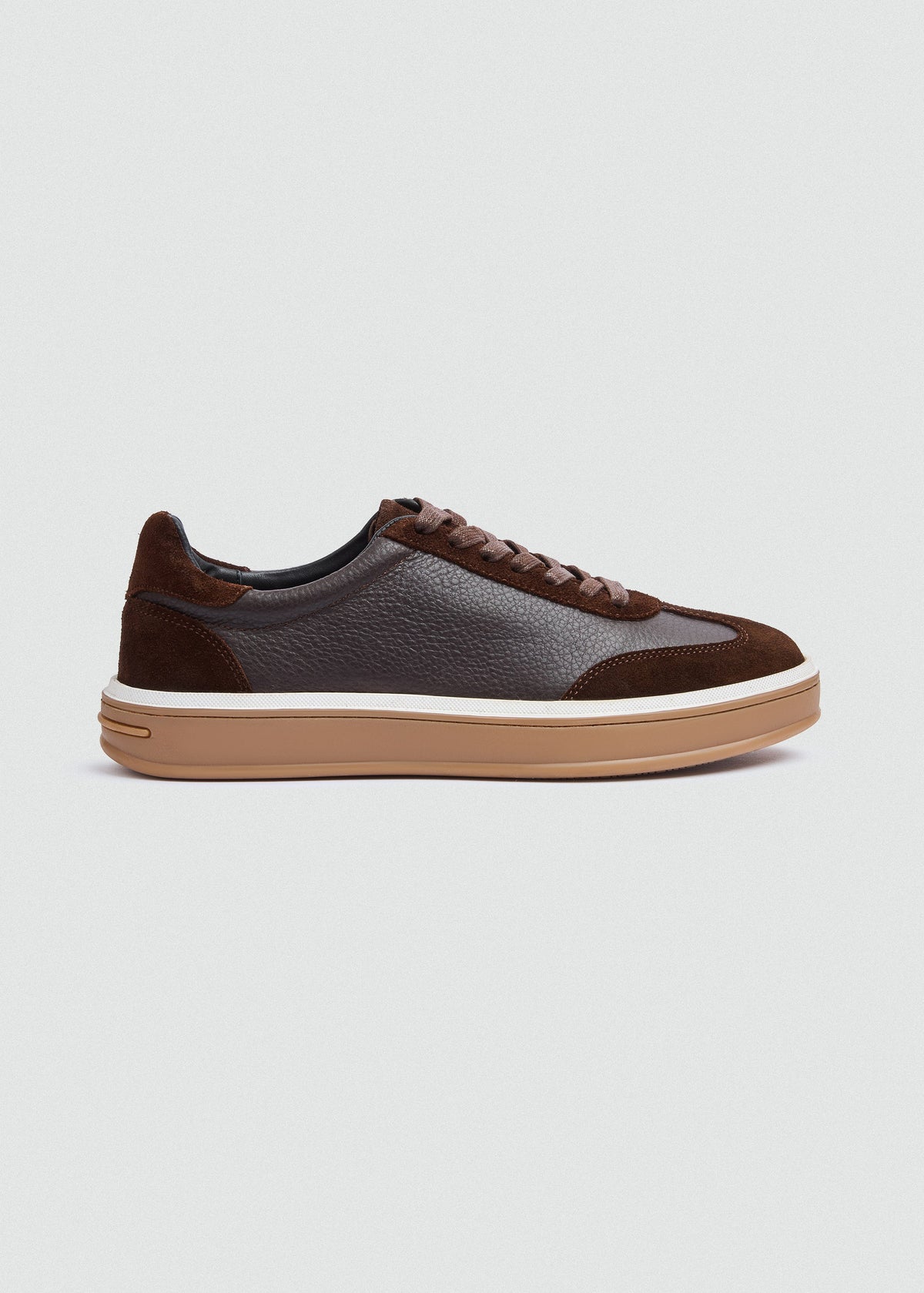 Retro Suede Sneaker II — Brown
