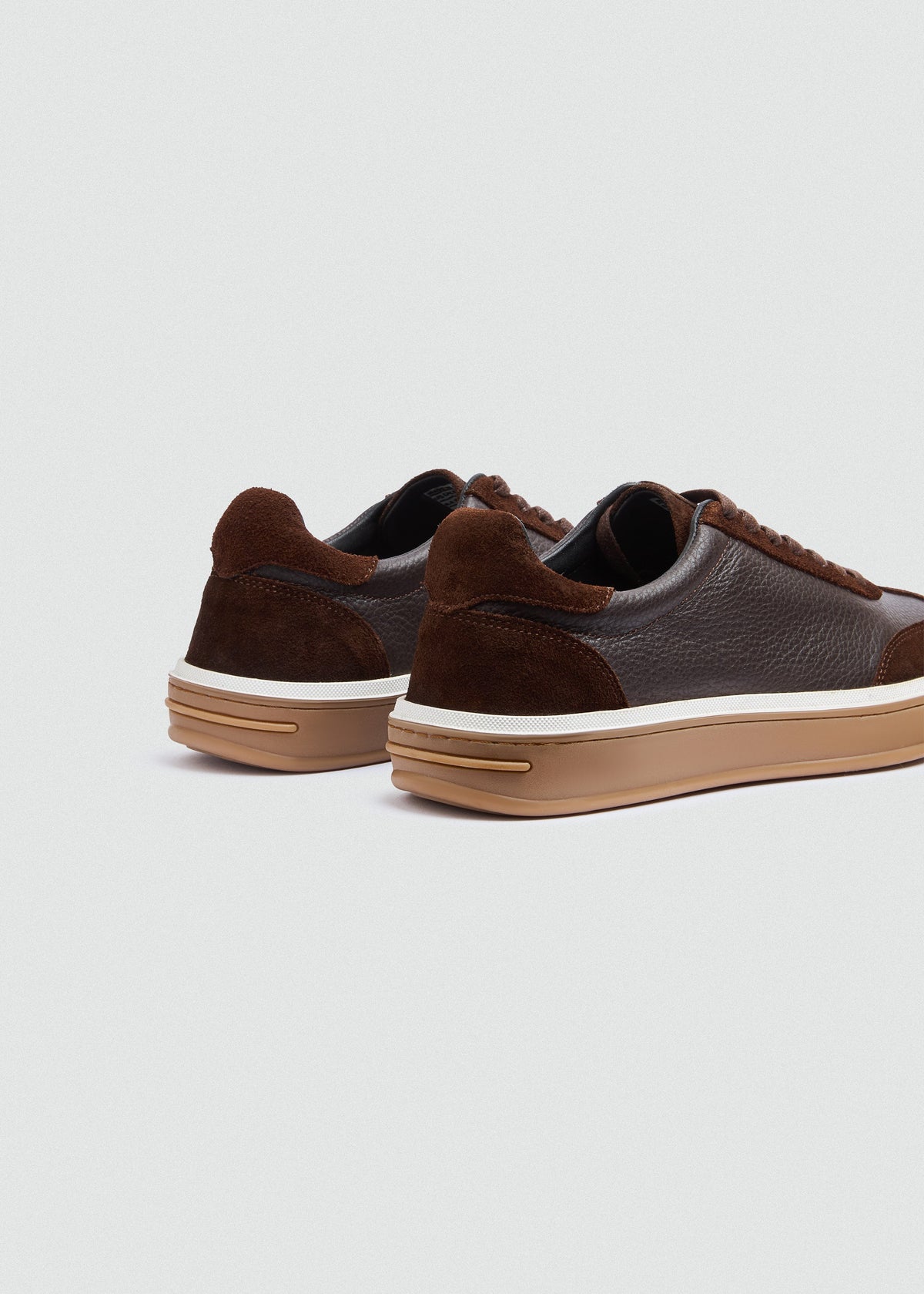 Retro Suede Sneaker II — Brown