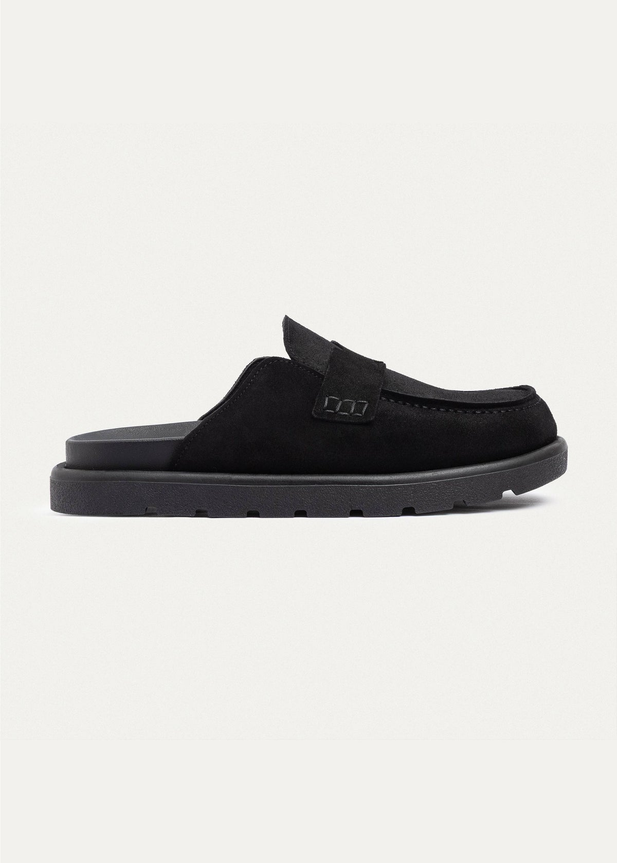 Mule Suede Loafer