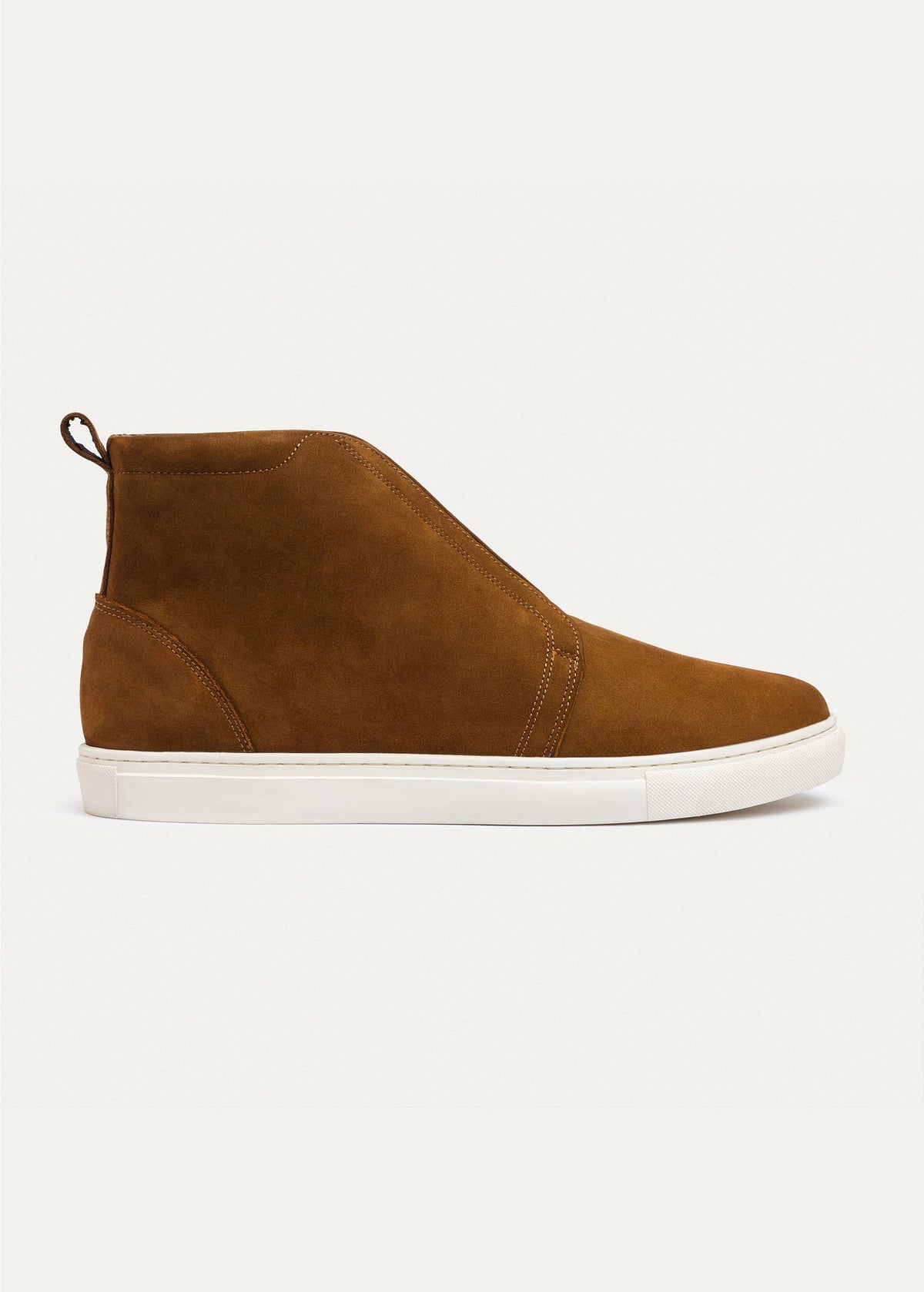 Urban Suede Sneaker Boot — Brown