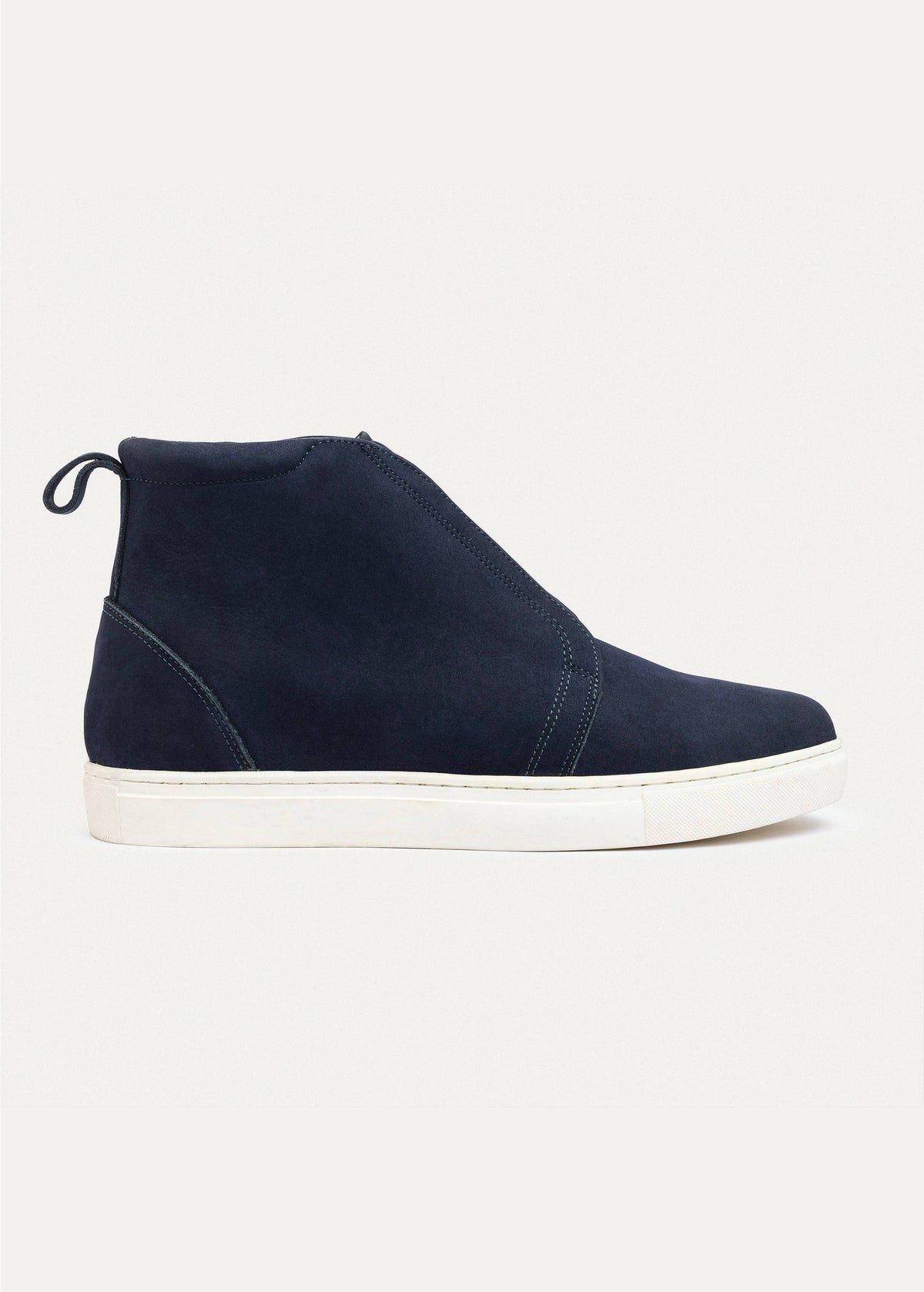 Urban Suede Sneaker Boot — Navy Blue