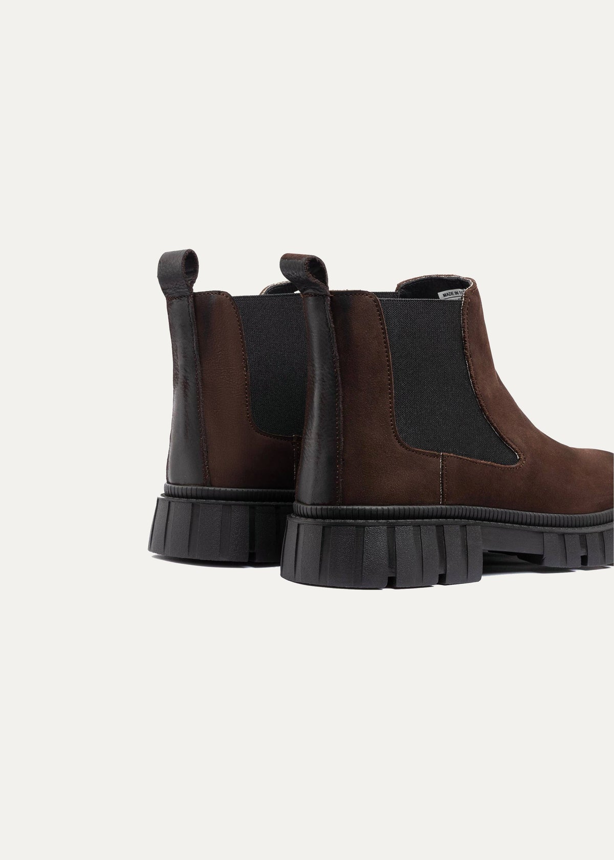 Leather Chelsea Boot II — Brown