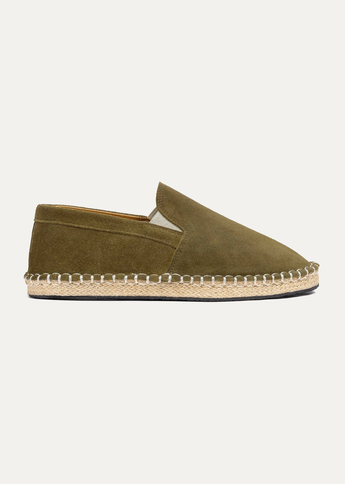 Suede Espadrille