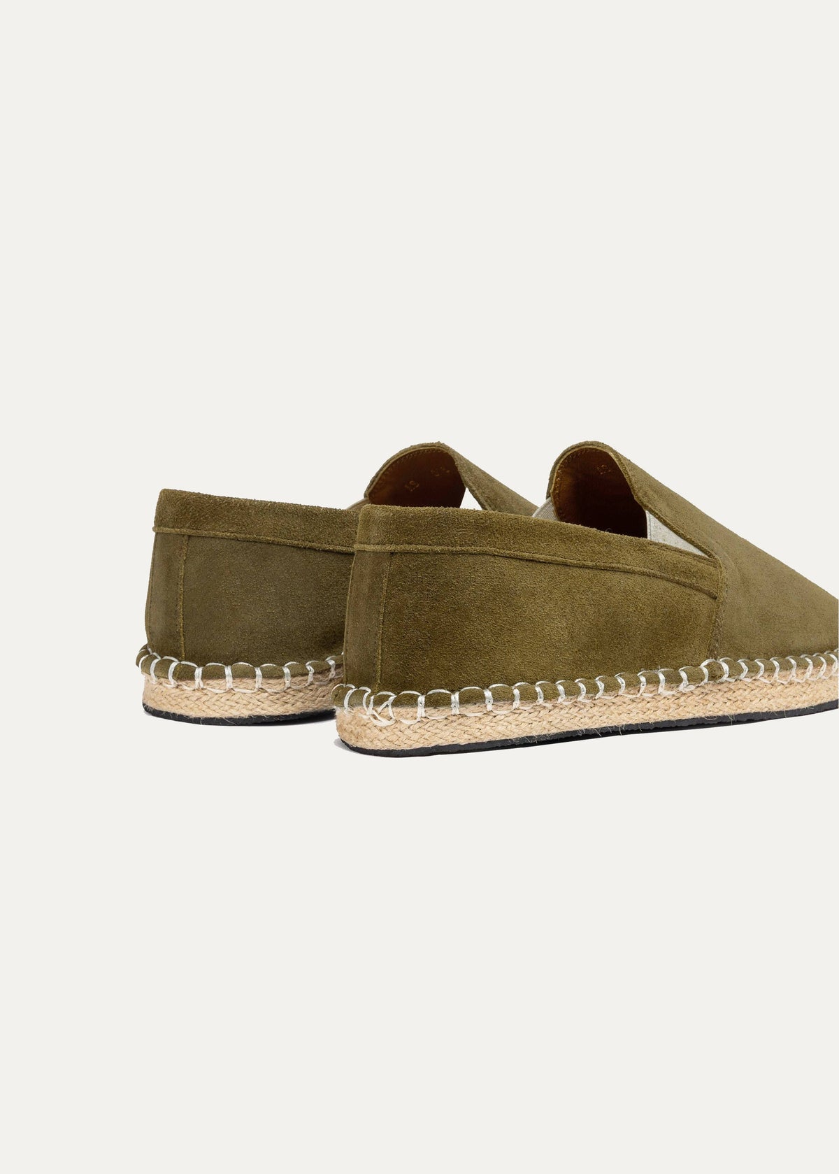 Suede Espadrille