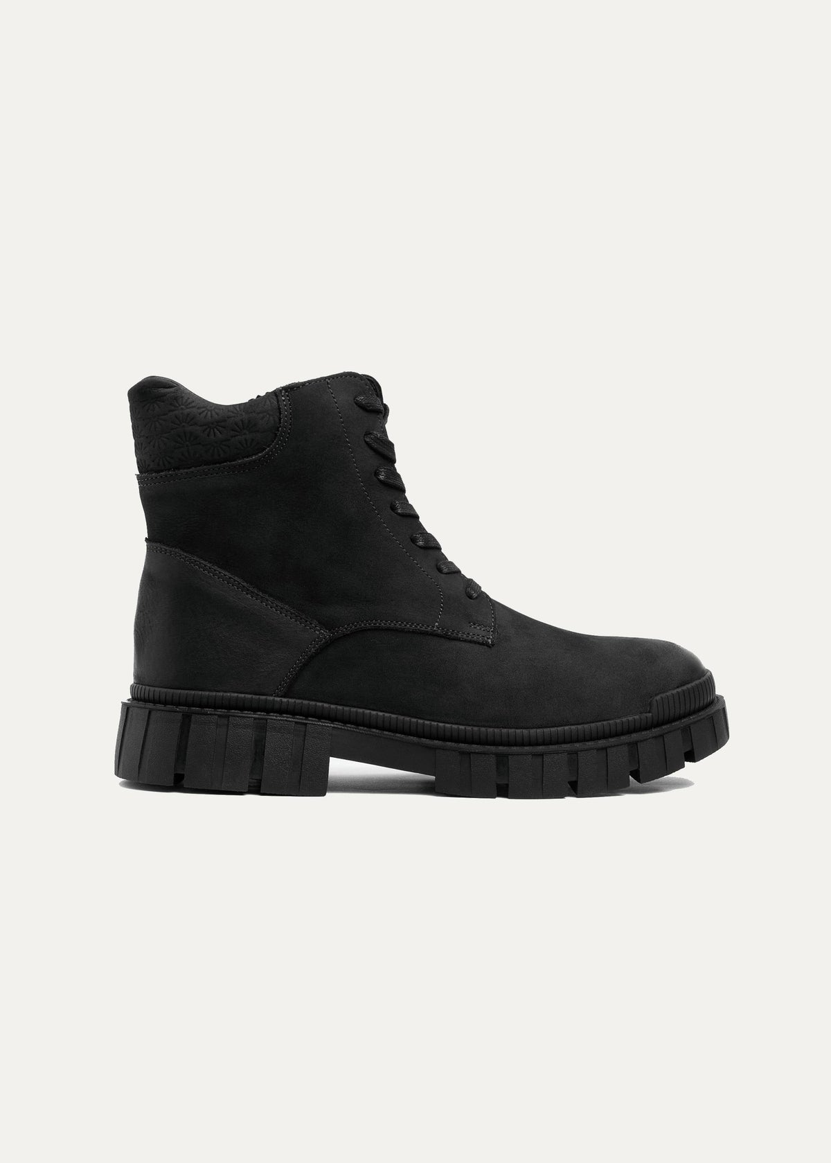 Leather Trail Boot — Black