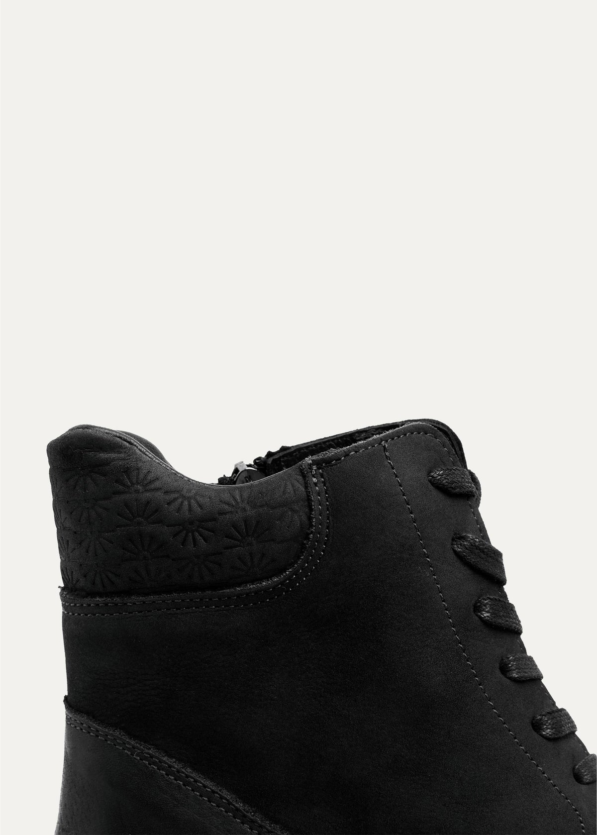 Leather Trail Boot — Black