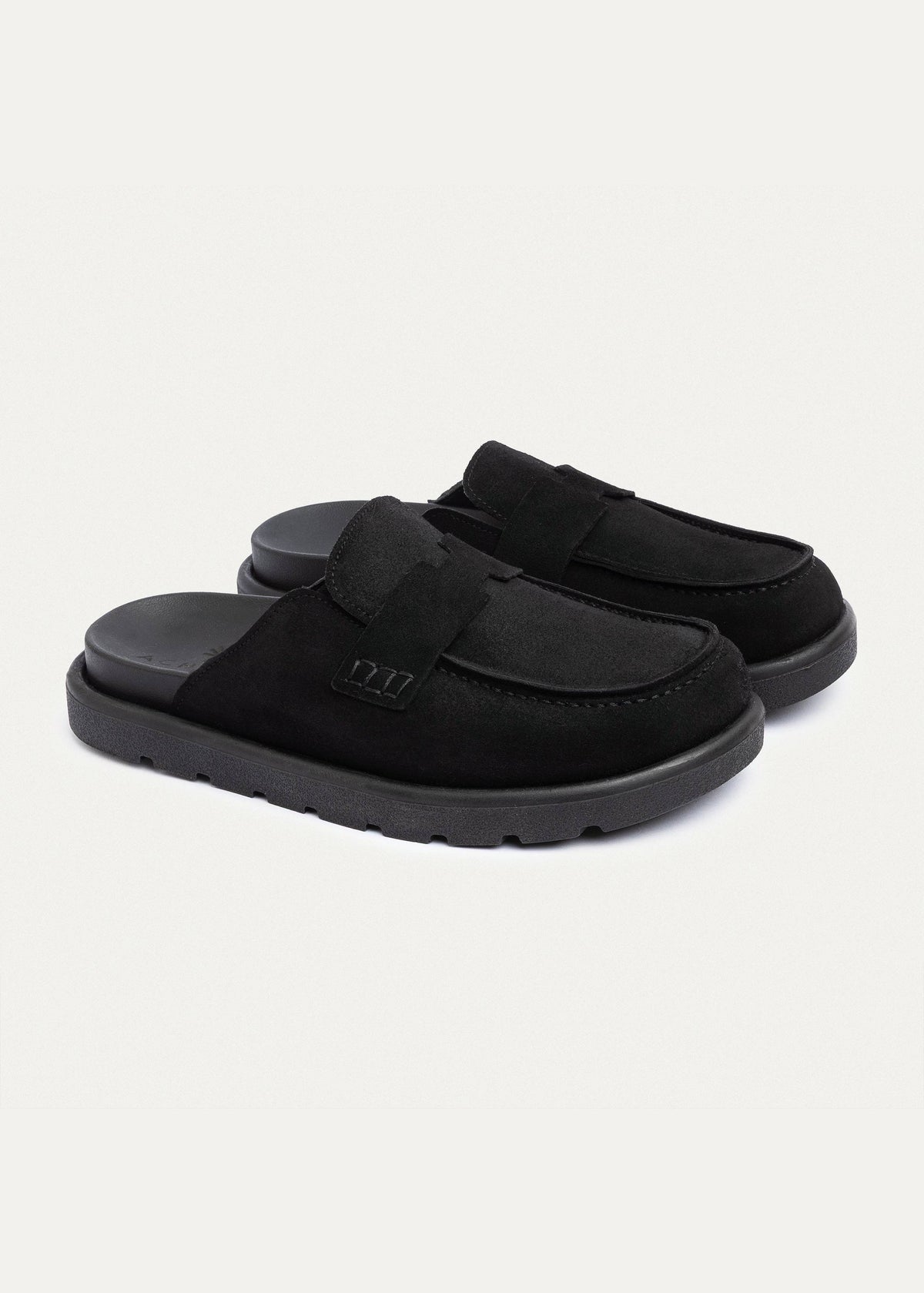 Mule Suede Loafer