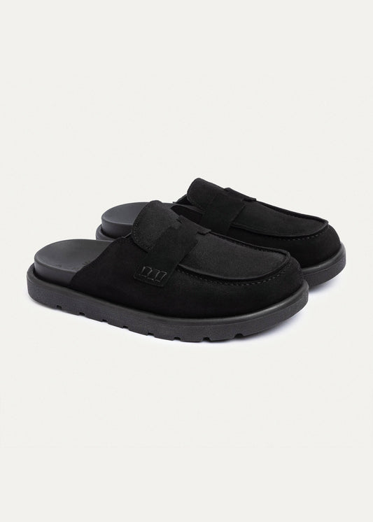 Mule Suede Loafer