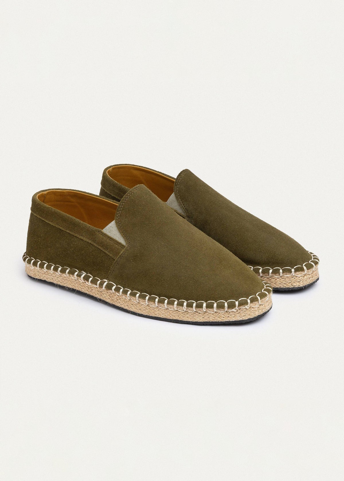 Suede Espadrille